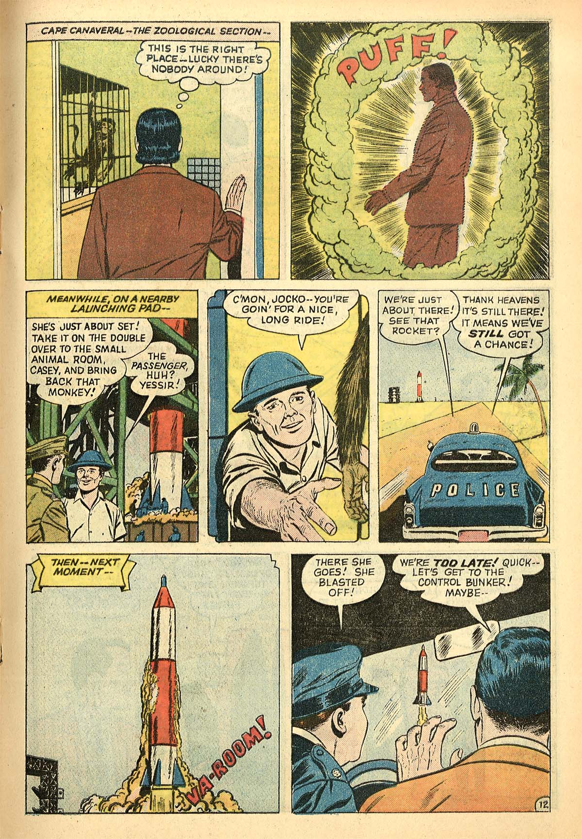 Read online Adventures Into The Unknown comic -  Issue #119 - 15