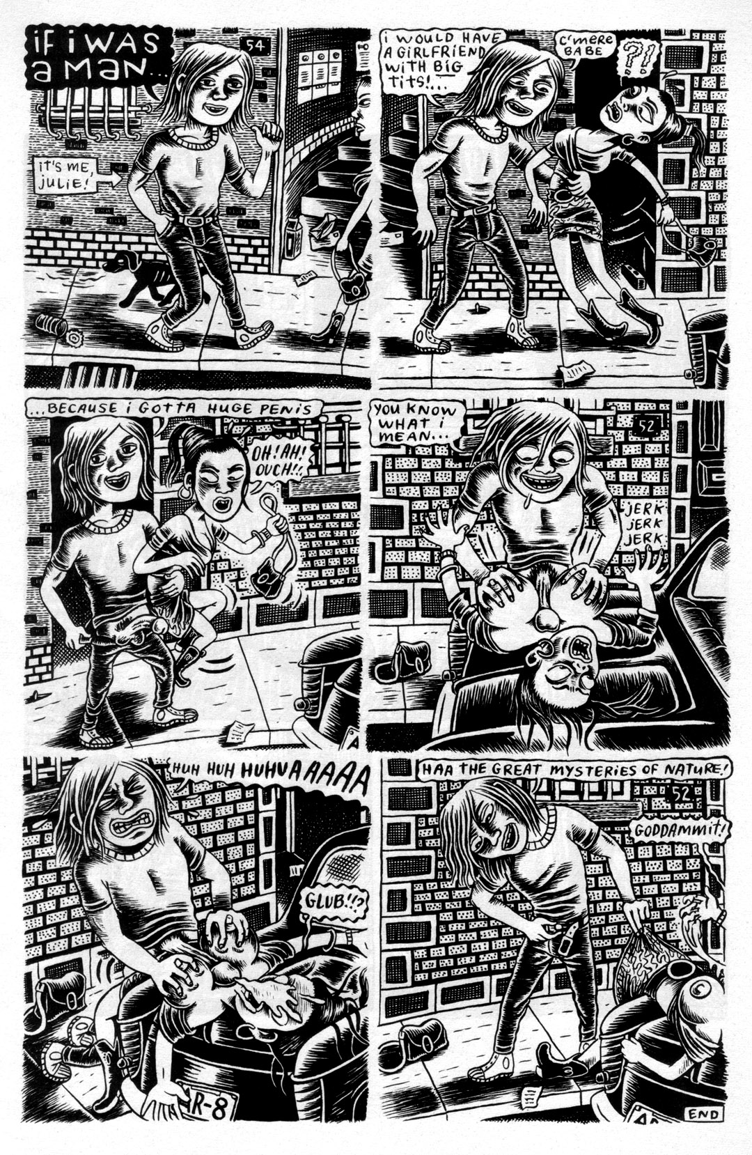 Read online Dirty Plotte comic -  Issue #6 - 3