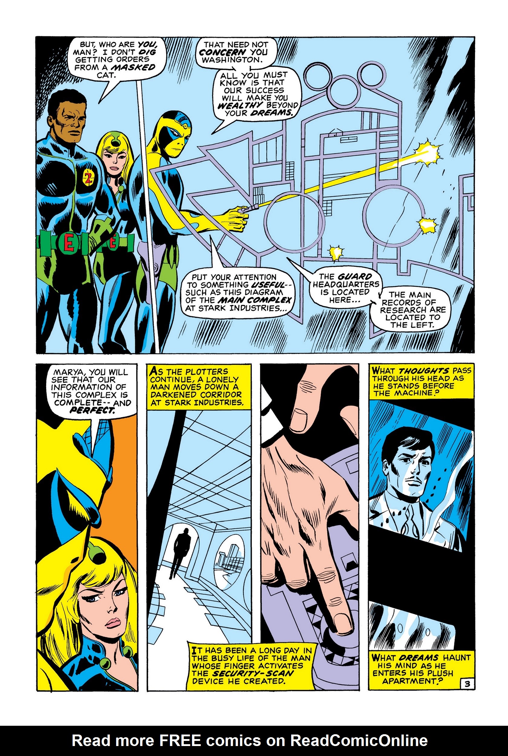 Read online Marvel Masterworks: The Invincible Iron Man comic -  Issue # TPB 7 (Part 2) - 52