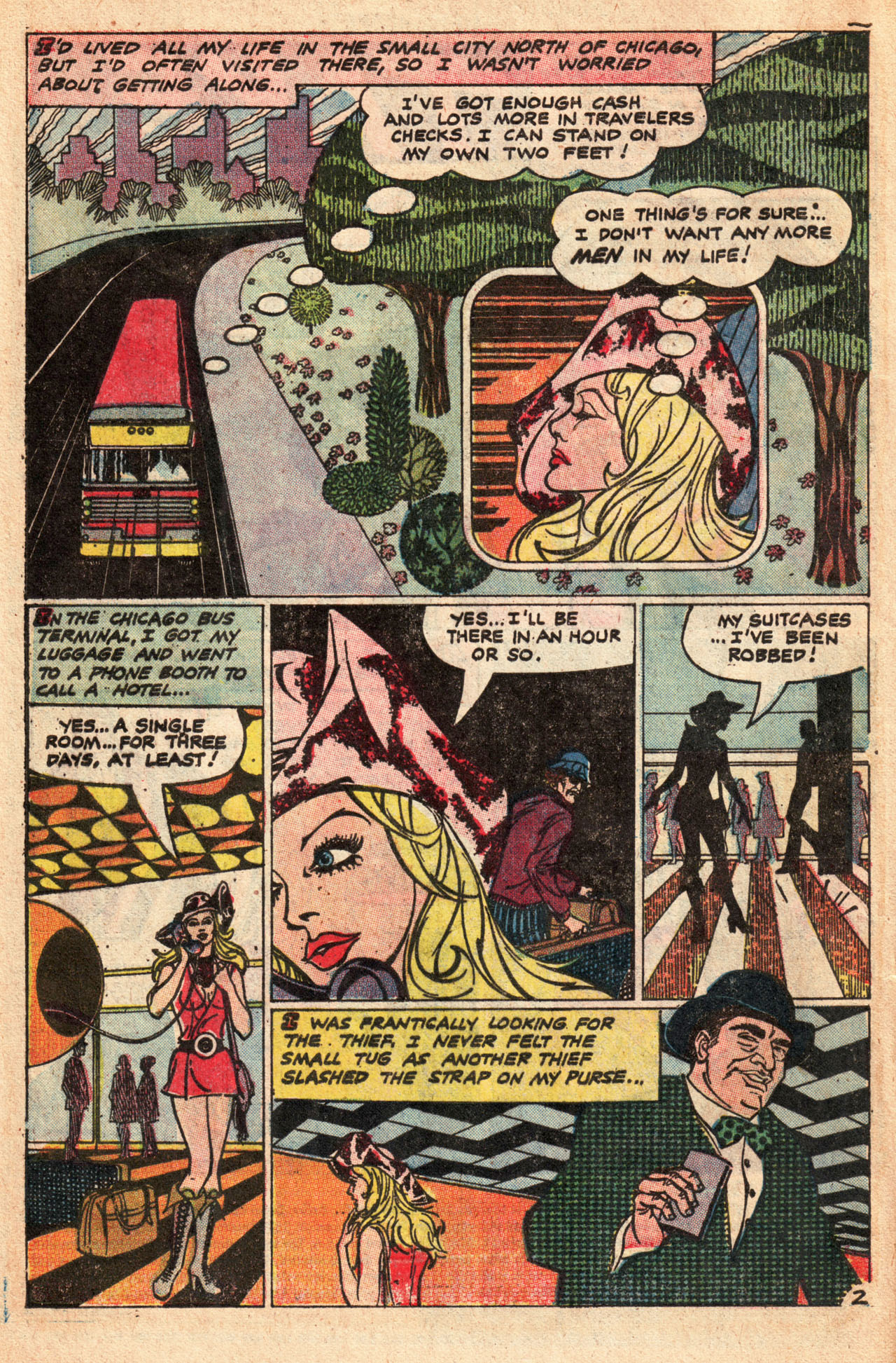 Read online Just Married comic -  Issue #111 - 4