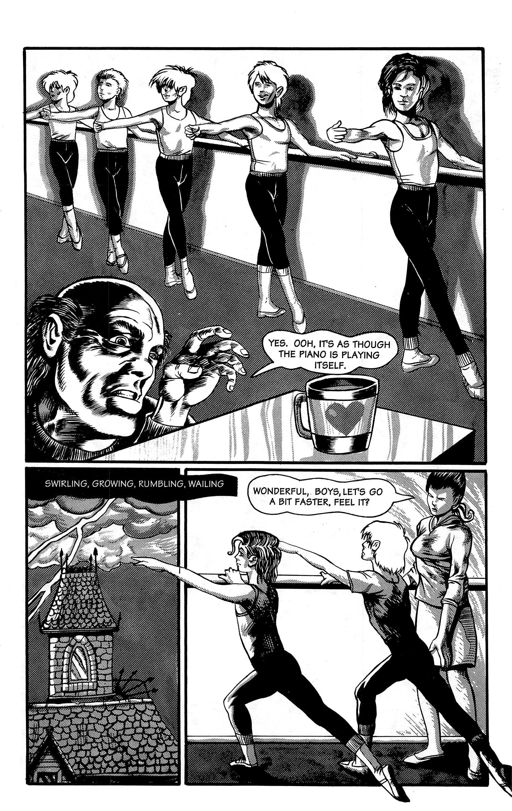 Read online Children Of The Night comic -  Issue #1 - 15