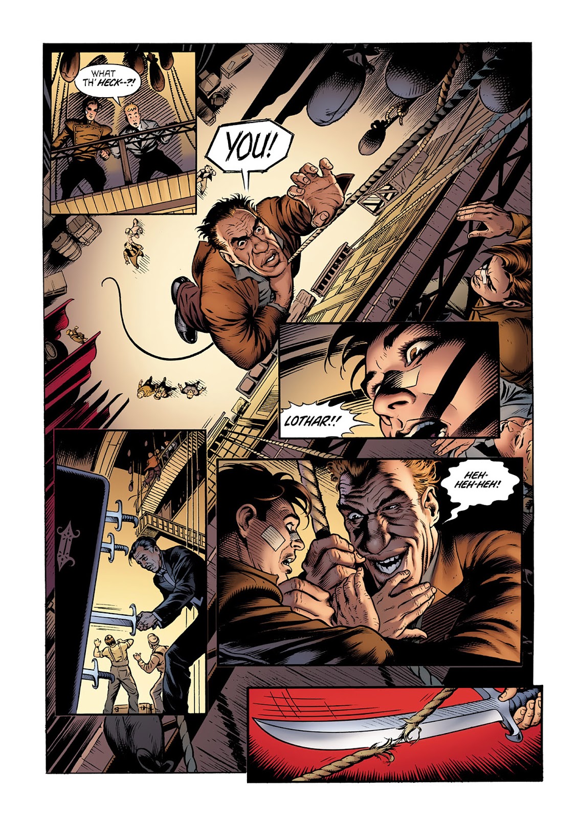 The Rocketeer: The Complete Adventures issue TPB - Page 99