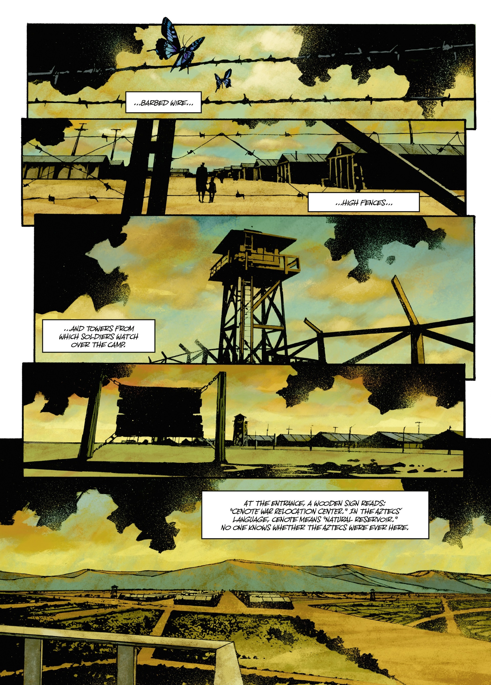 Read online Of Gods and Men comic -  Issue #3 - 8