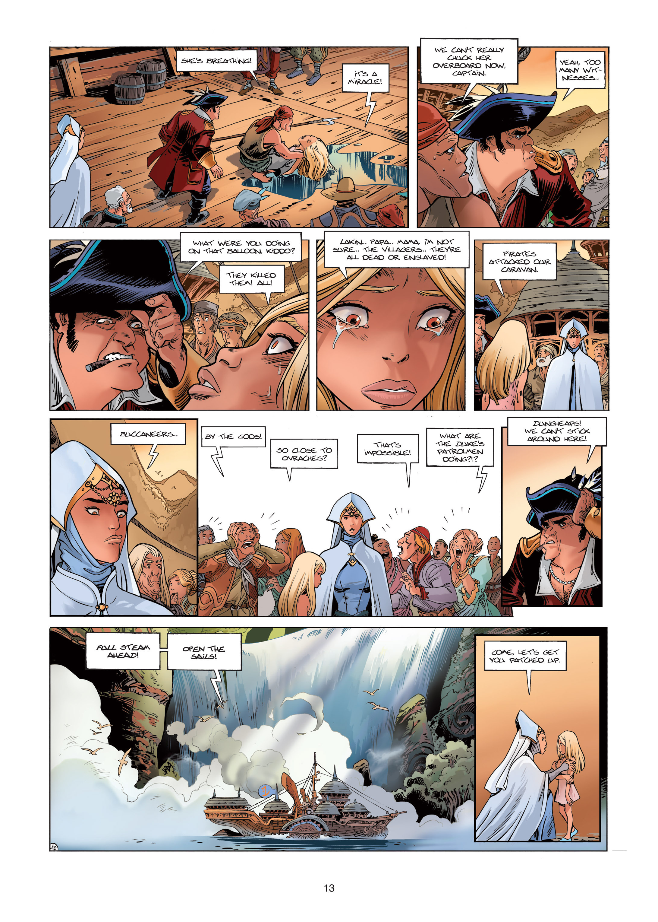 Read online Sangre Vol. 1: Sangre the Survivor comic -  Issue # Full - 13