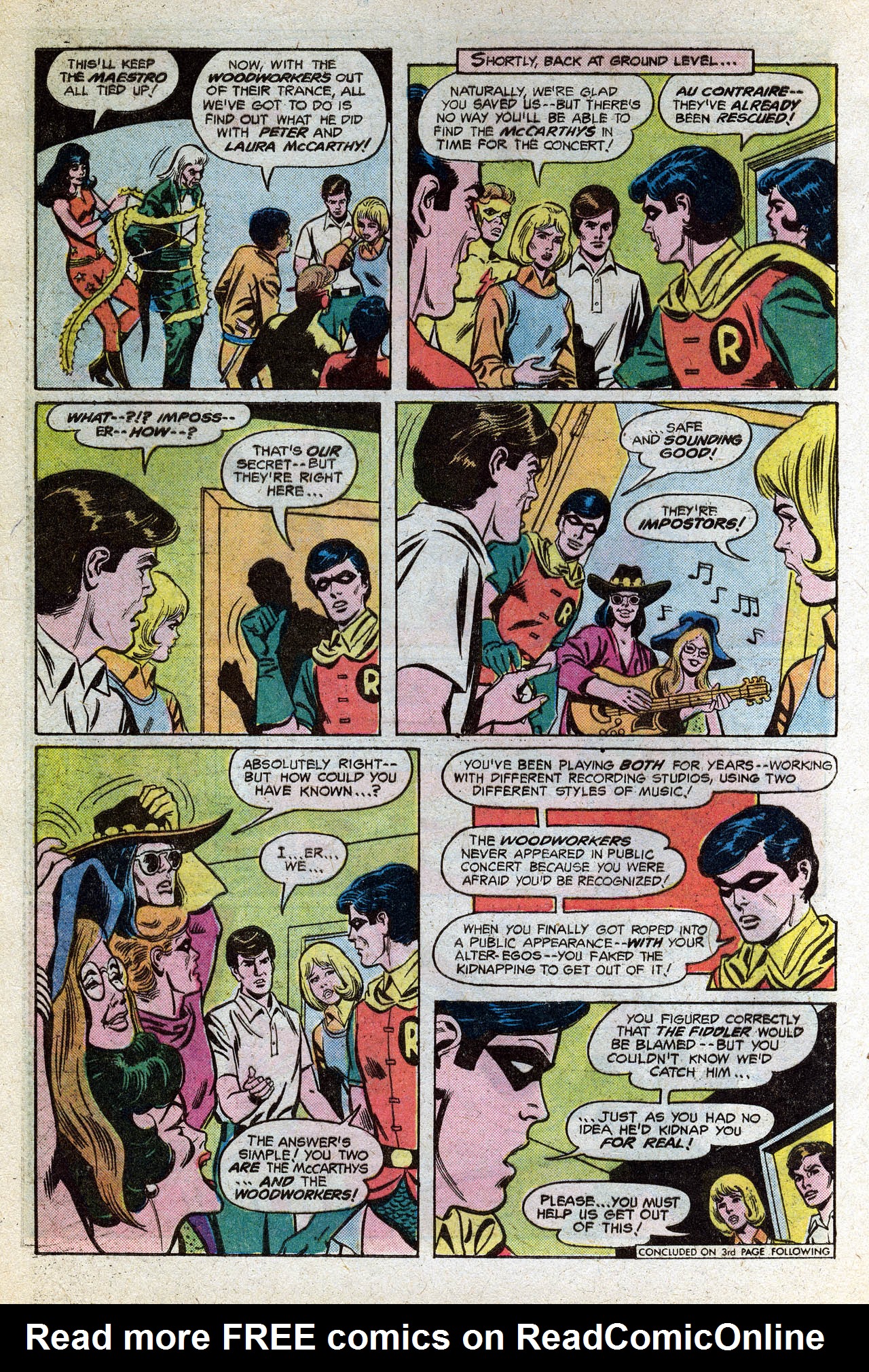 Read online Teen Titans (1966) comic -  Issue #46 - 28