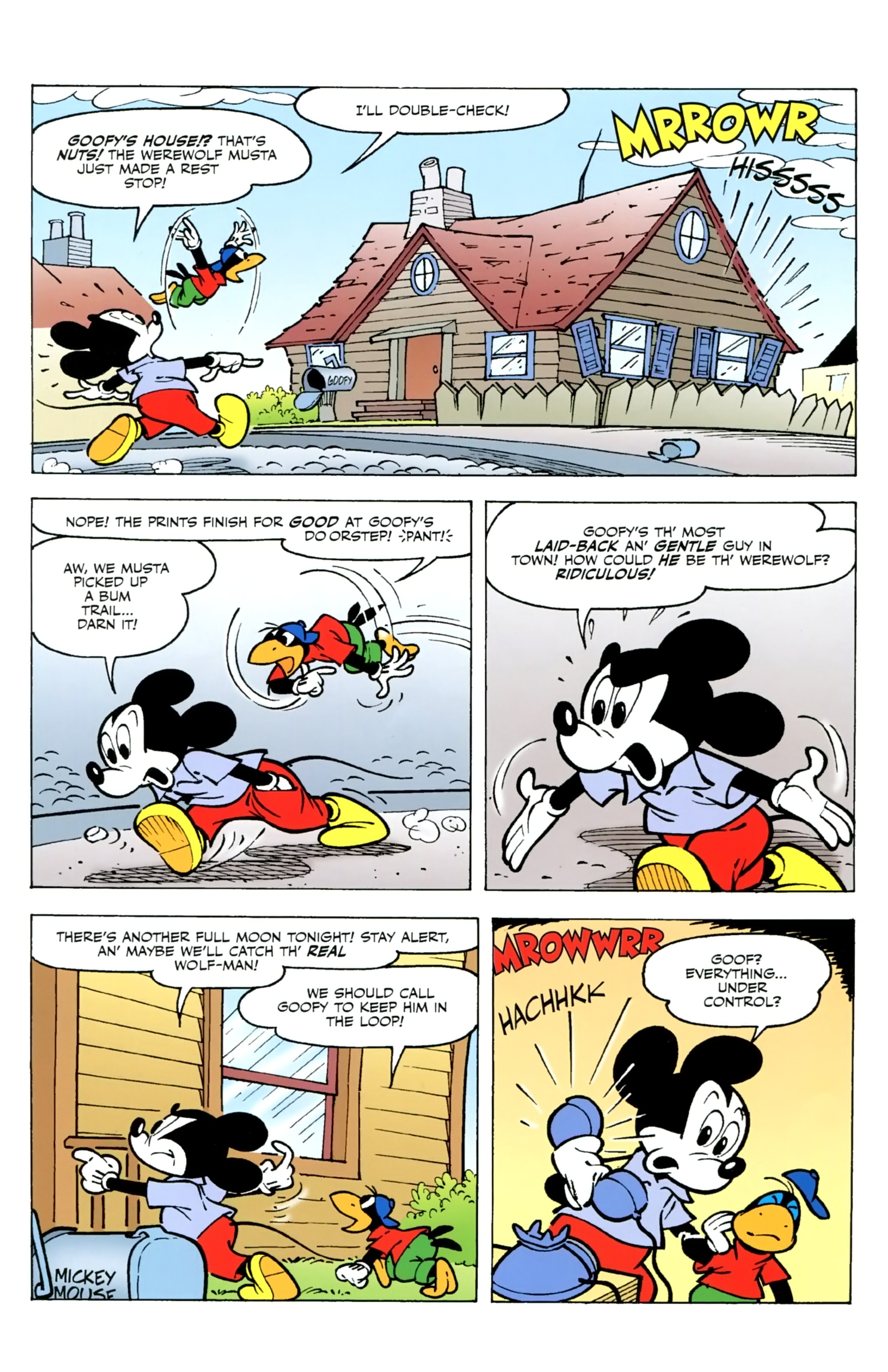 Read online Mickey Mouse (2015) comic -  Issue #15 - 24