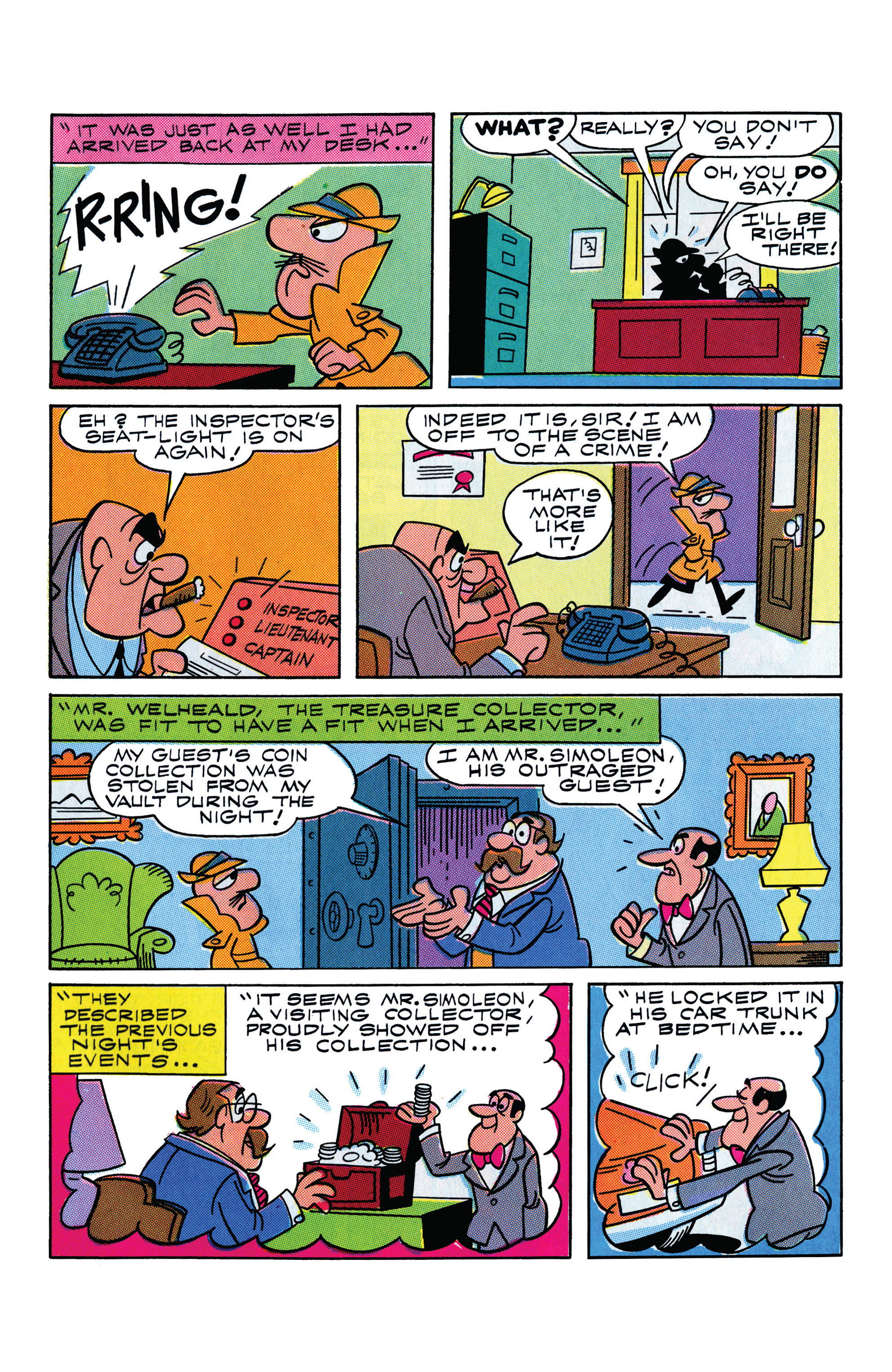 Read online The Inspector comic -  Issue # Full - 16