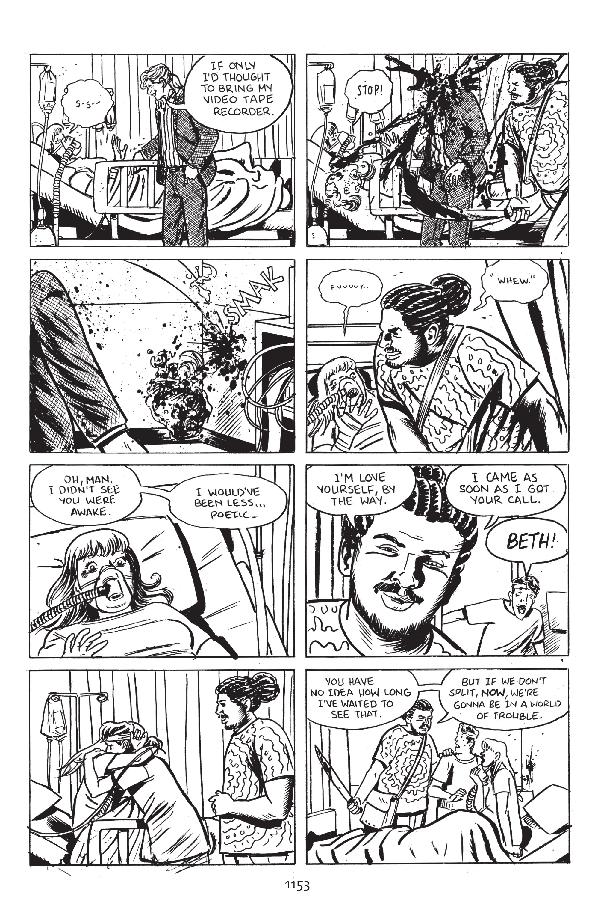Read online Stray Bullets: Sunshine & Roses comic -  Issue #41 - 27