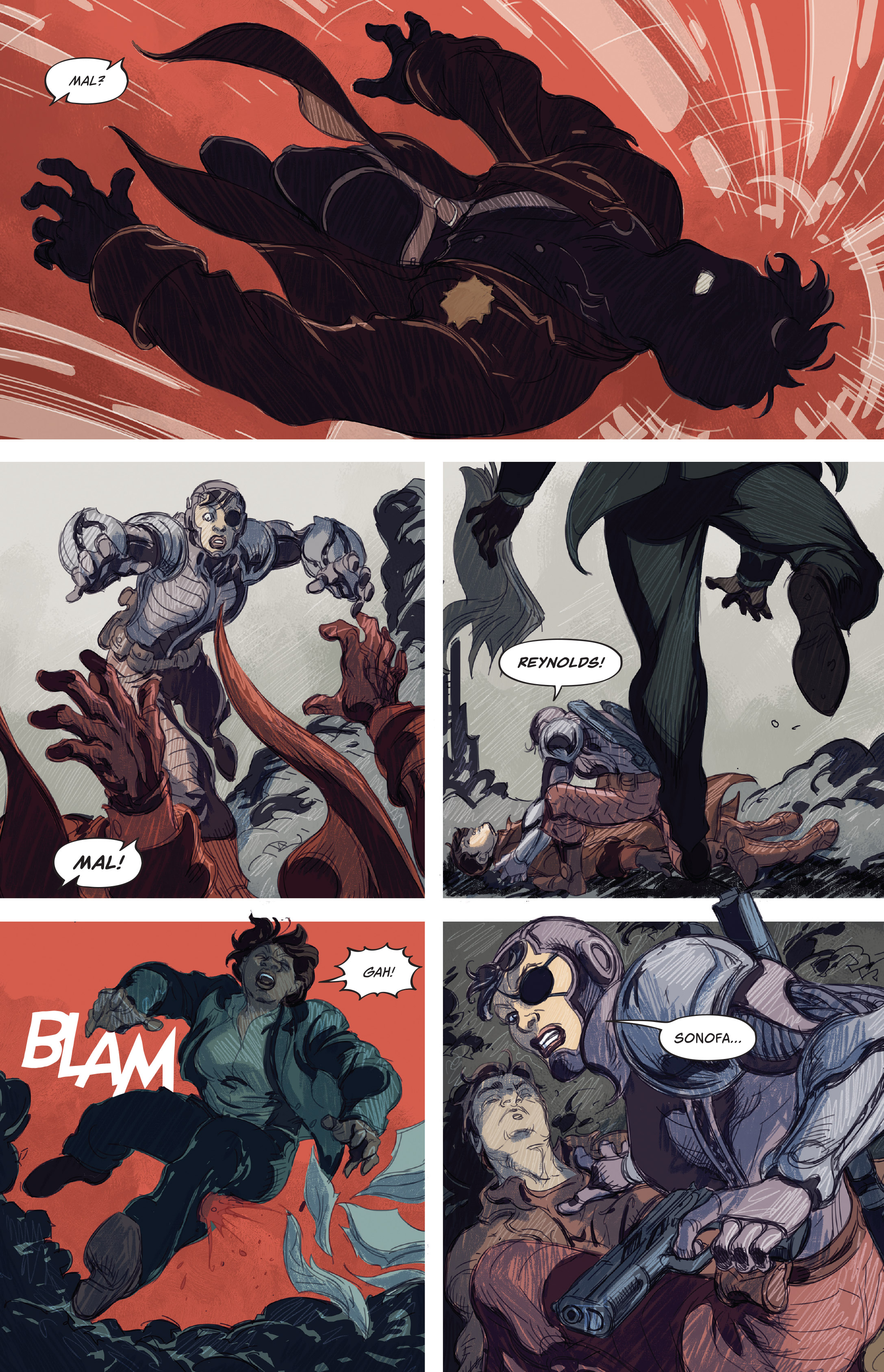 Read online Firefly: Blue Sun Rising comic -  Issue # _Deluxe Edition (Part 1) - 85