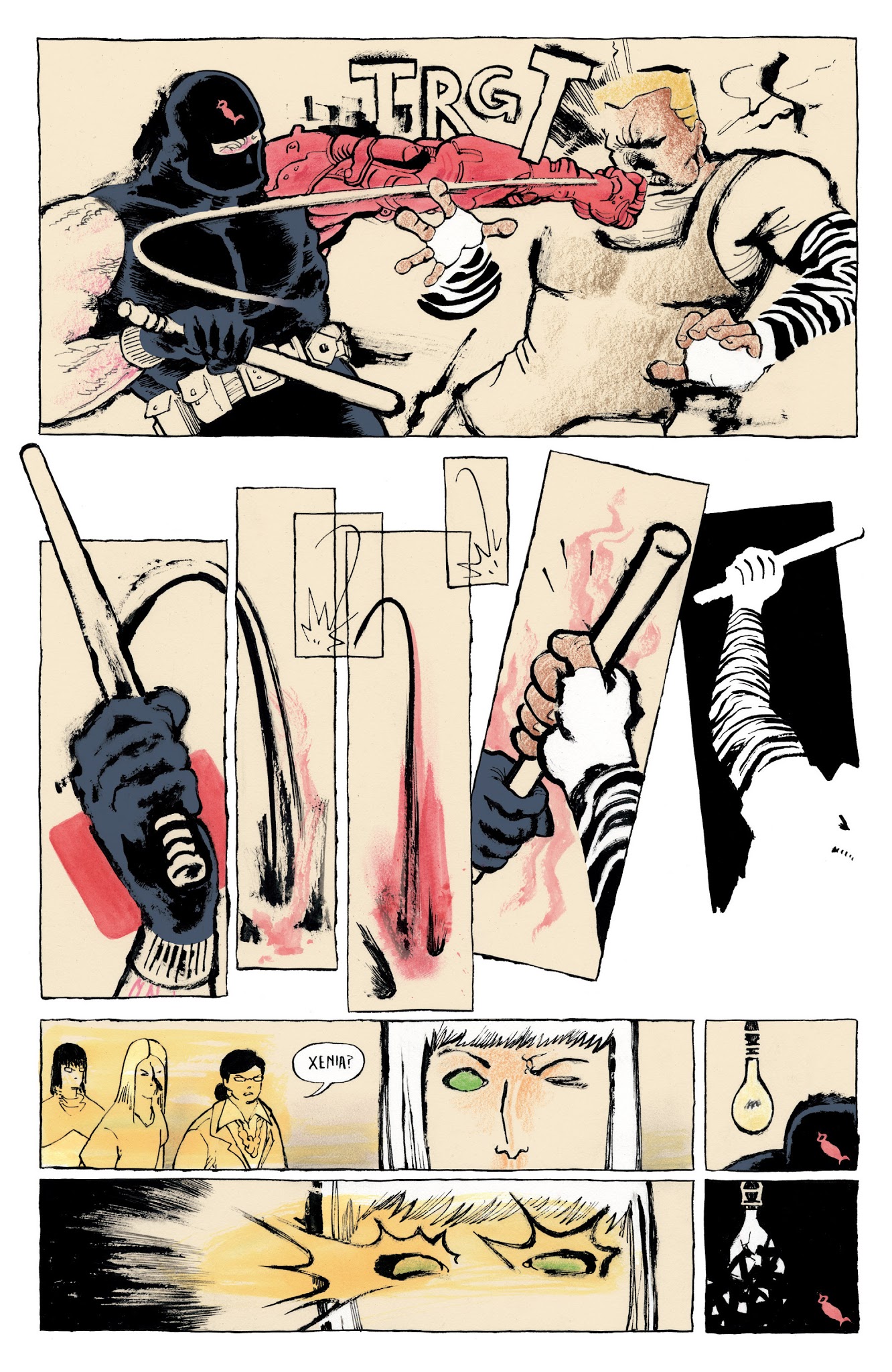 Read online Copra comic -  Issue #23 - 21