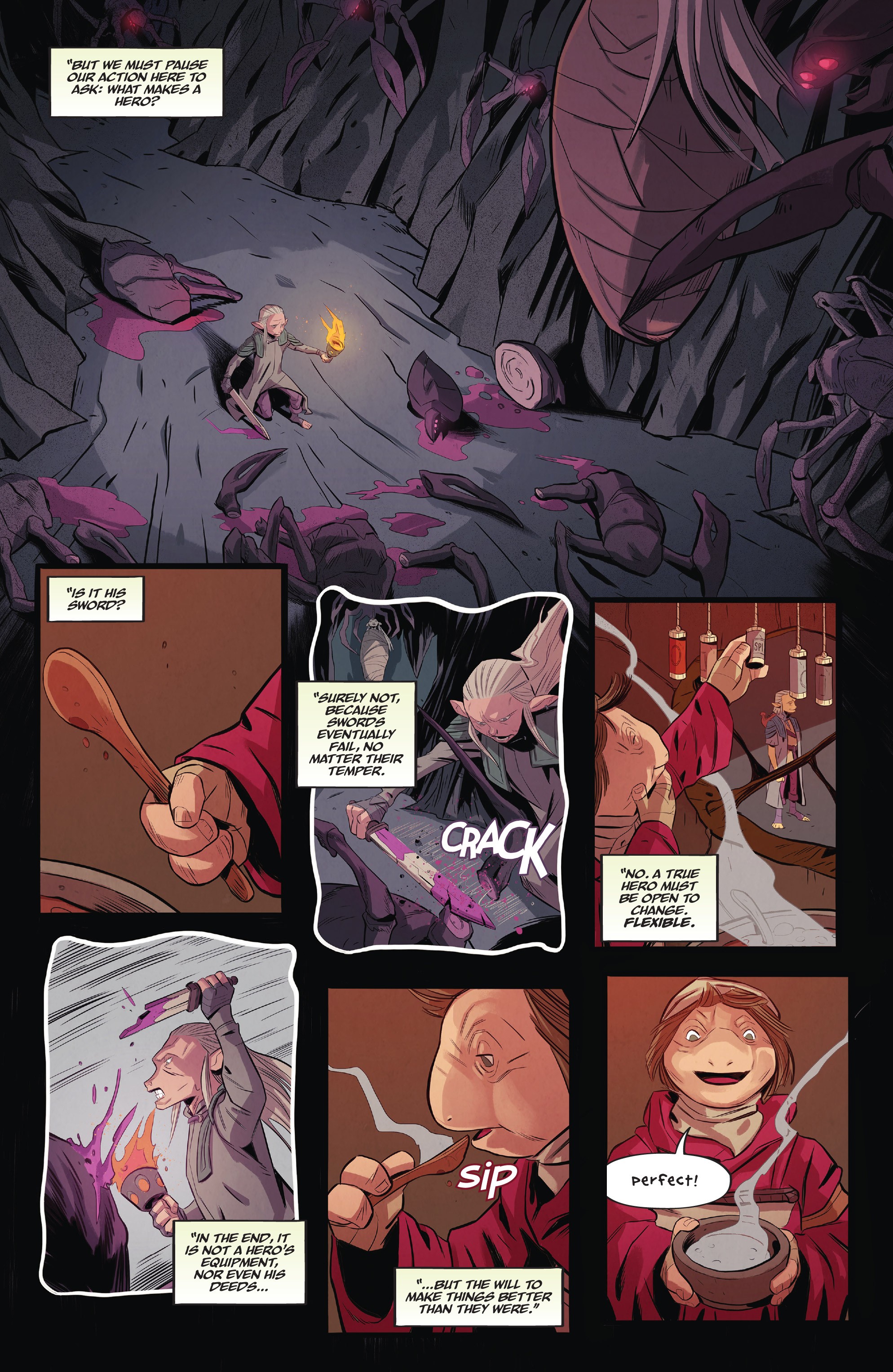 Read online Jim Henson's The Dark Crystal: Age of Resistance comic -  Issue #5 - 7