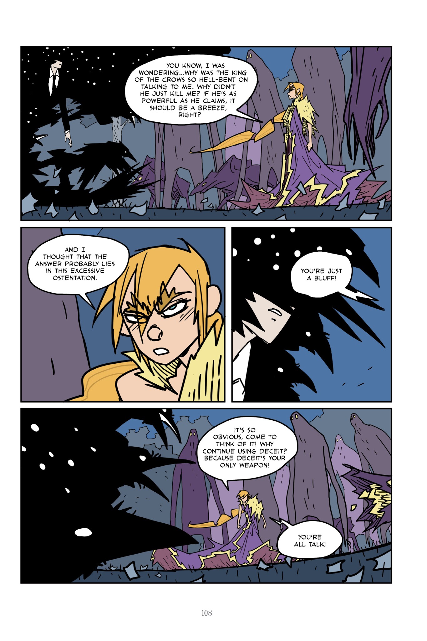 Read online The Scarecrow Princess comic -  Issue # TPB - 109