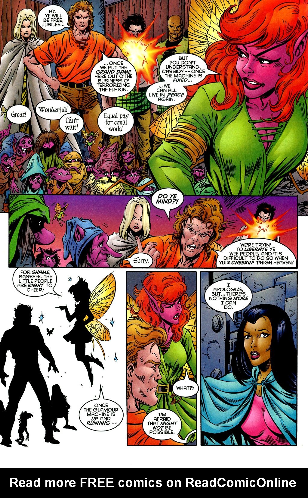 Read online Generation X comic -  Issue #9 - 18