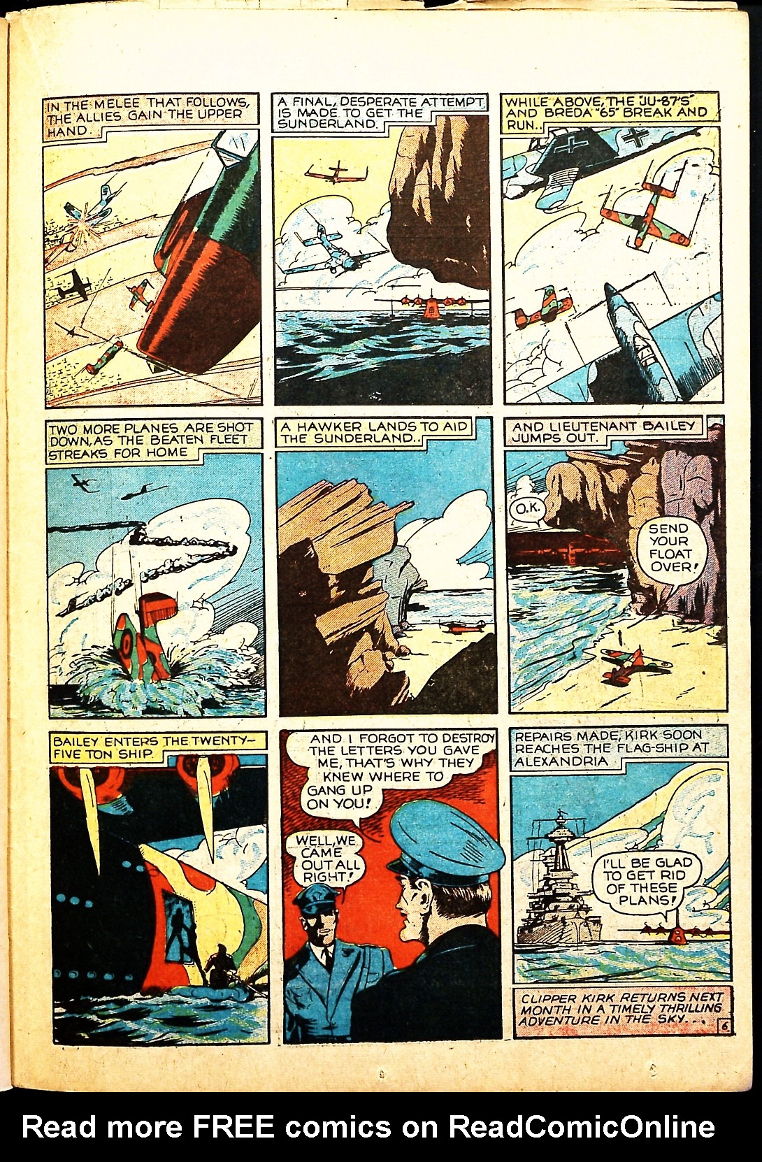 Read online Wings Comics comic -  Issue #2 - 43