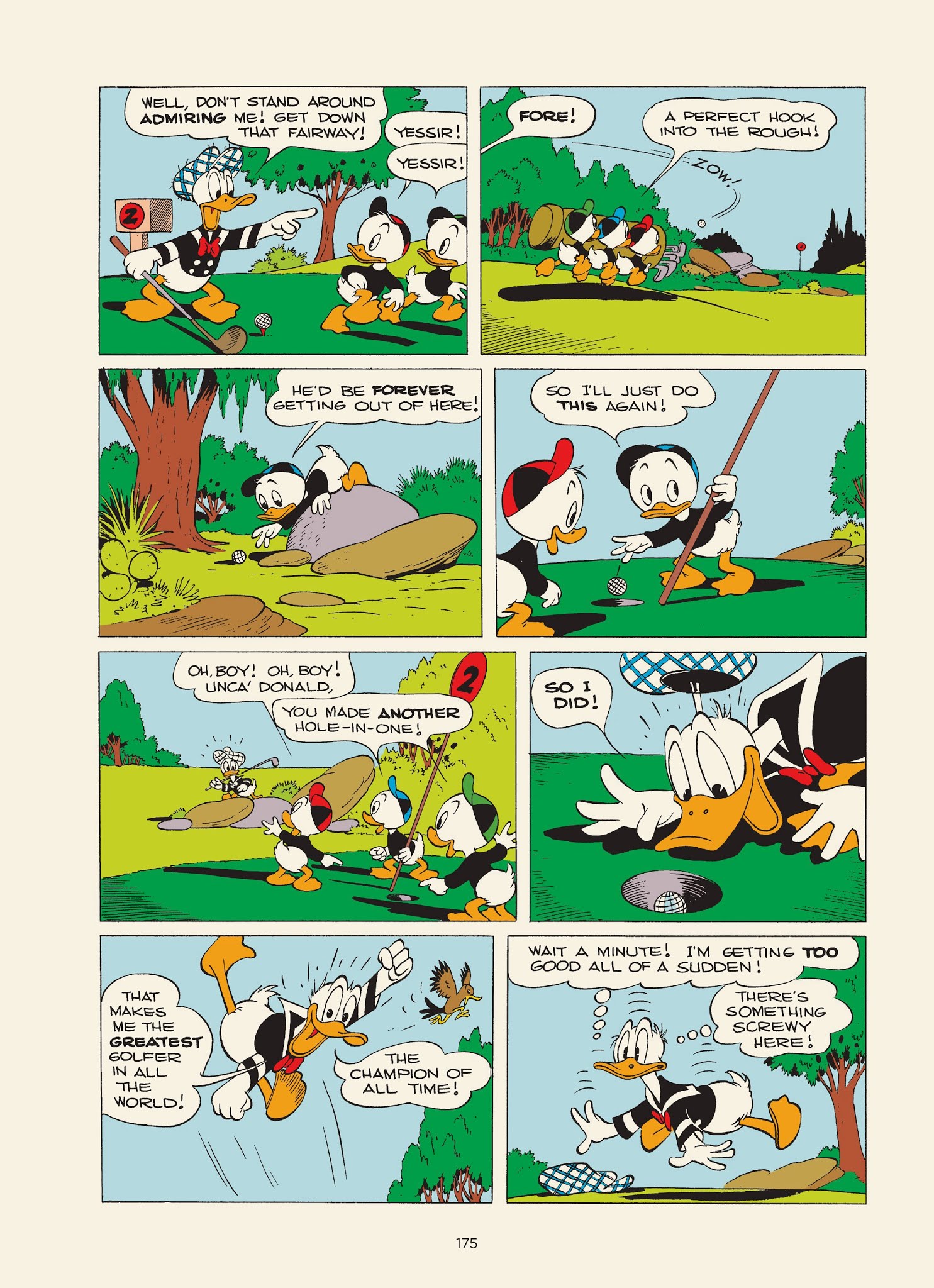 Read online The Complete Carl Barks Disney Library comic -  Issue # TPB 6 (Part 2) - 81