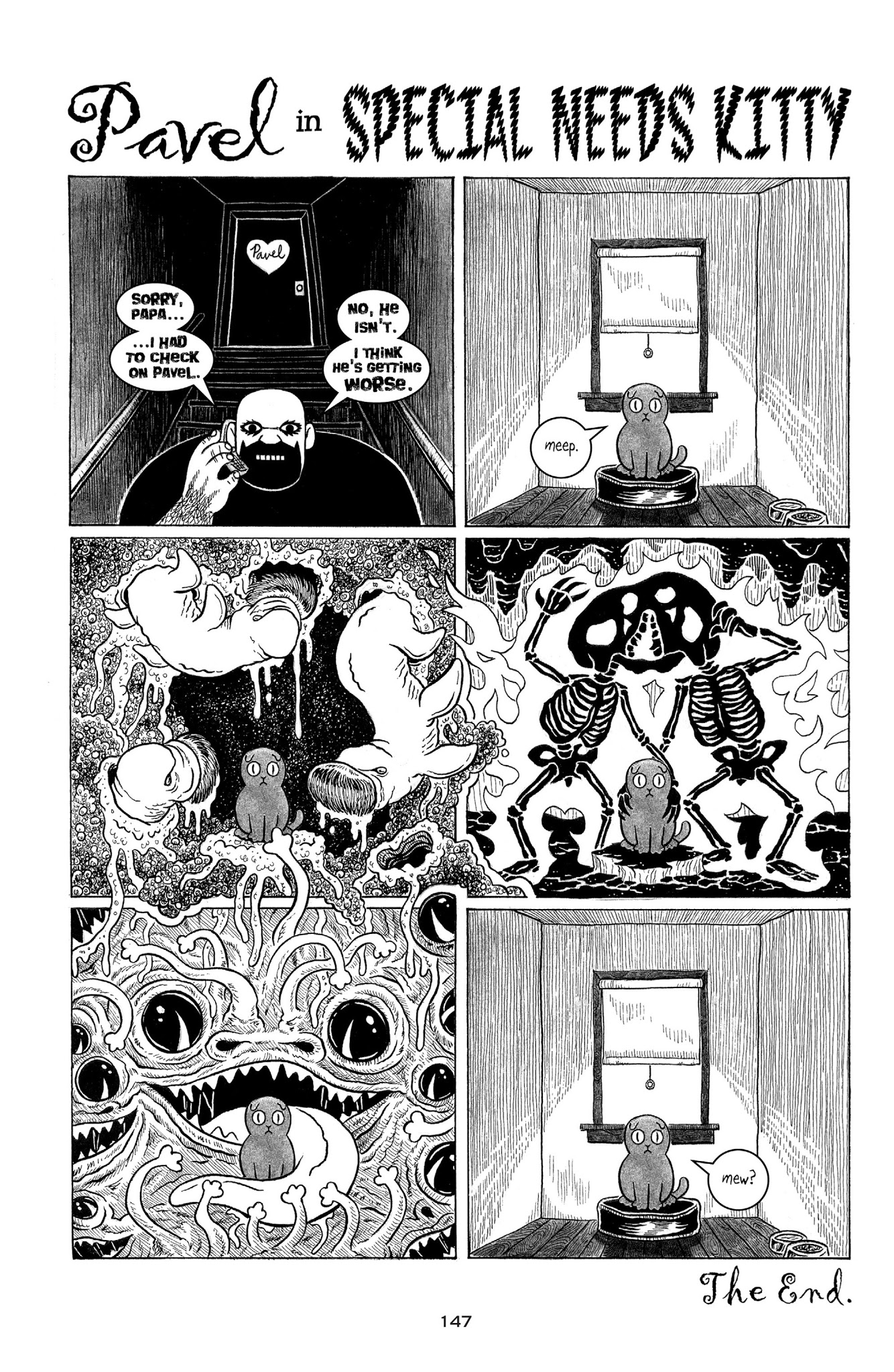 Read online Wuvable Oaf comic -  Issue # TPB - 147