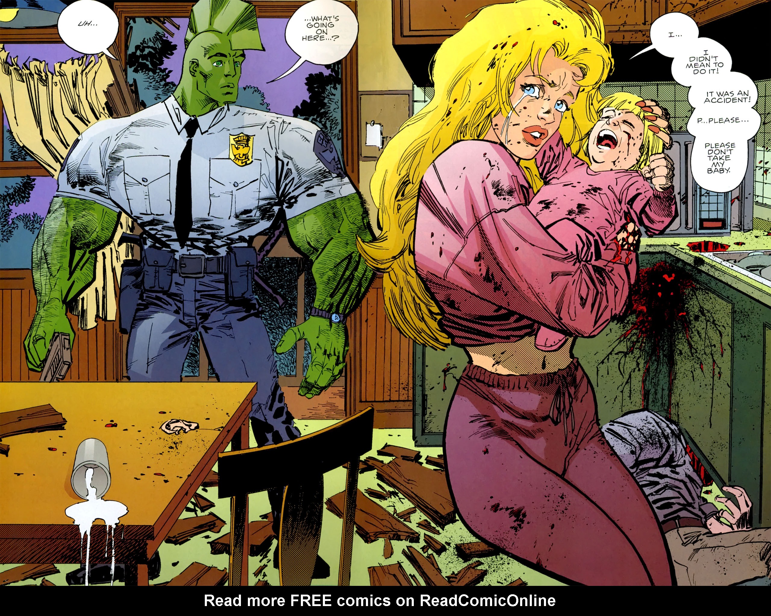 Read online The Savage Dragon (1993) comic -  Issue #132 - 4