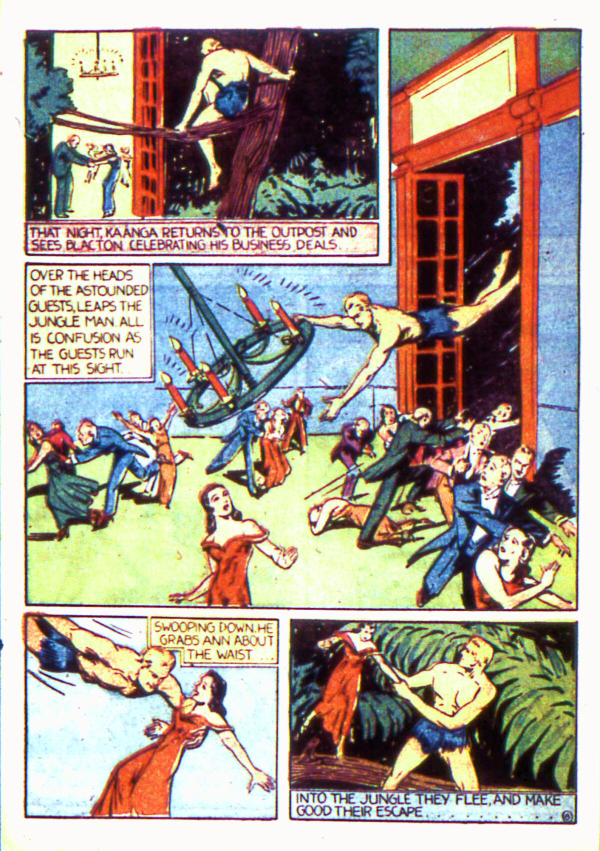 Read online Jungle Comics comic -  Issue #1 - 10