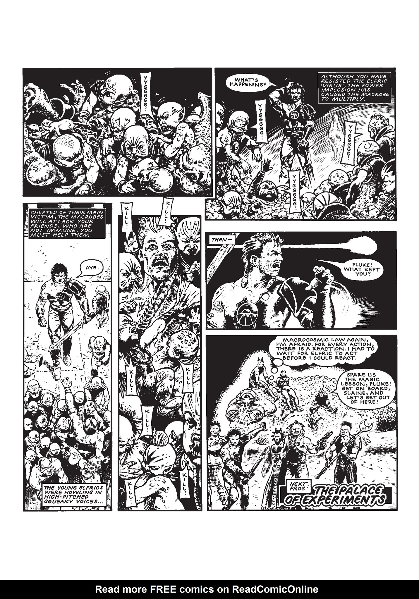 Read online Sláine comic -  Issue # TPB 2 - 159