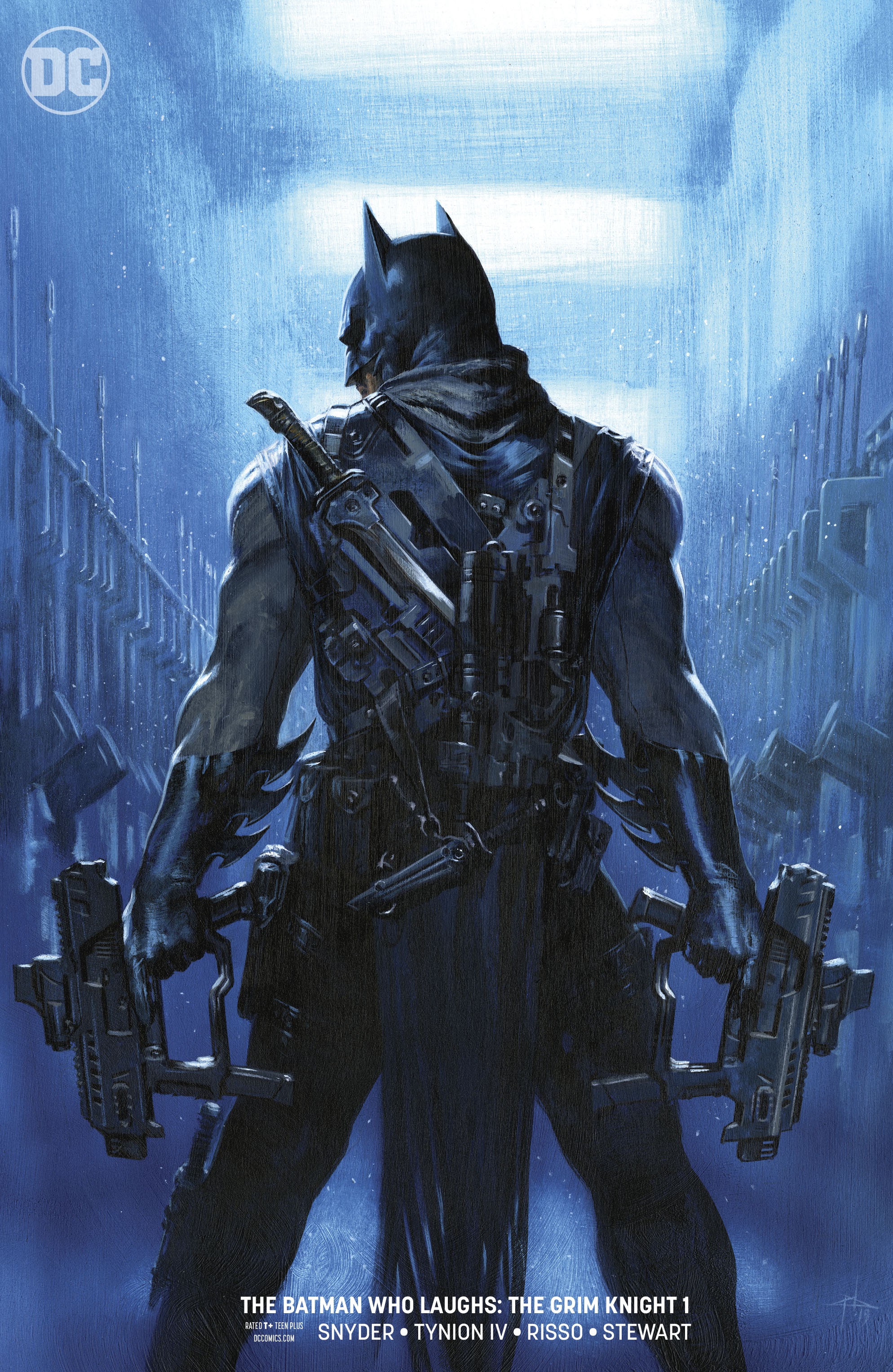 Read online The Batman Who Laughs: The Grim Knight comic -  Issue # Full - 3