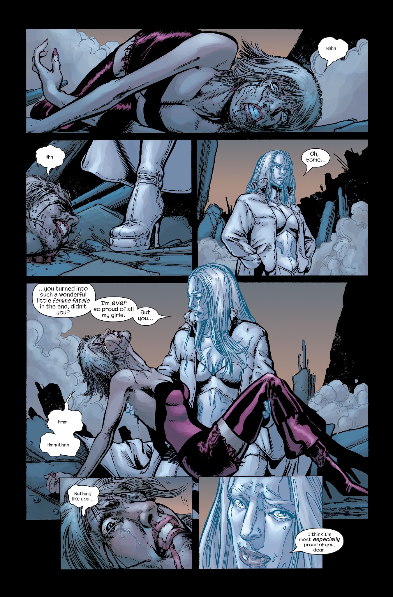 Read online New X-Men (2001) comic -  Issue # _TPB 6 - 114