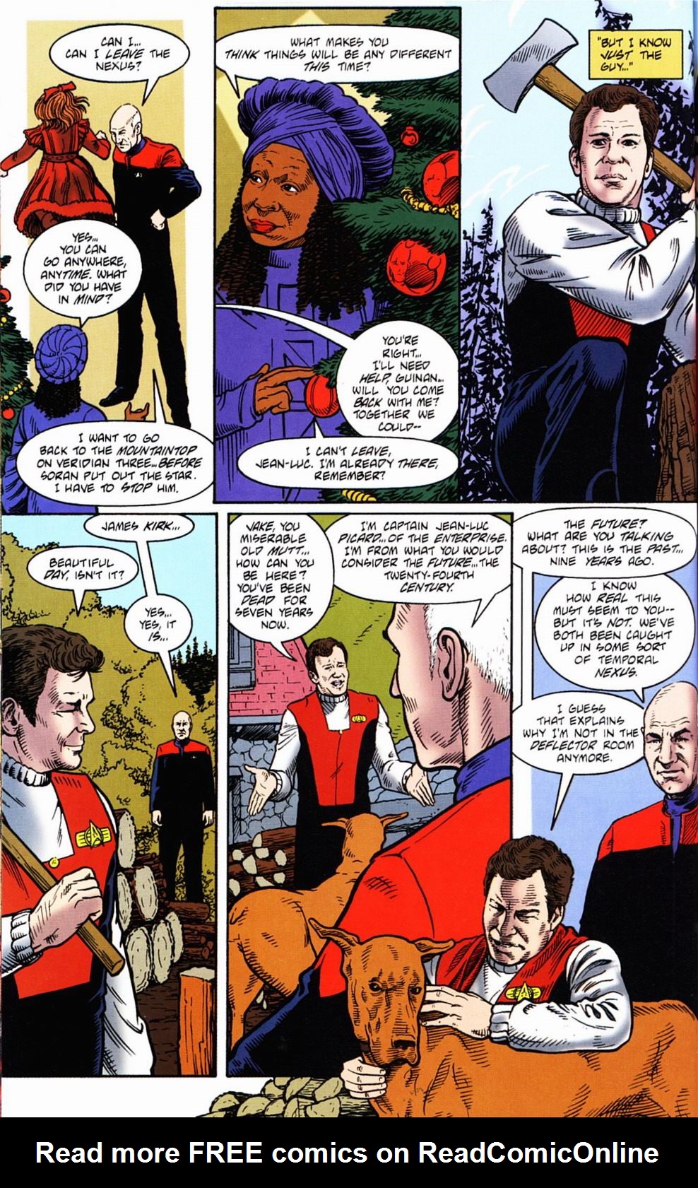 Read online Star Trek: Generations comic -  Issue # Full - 54
