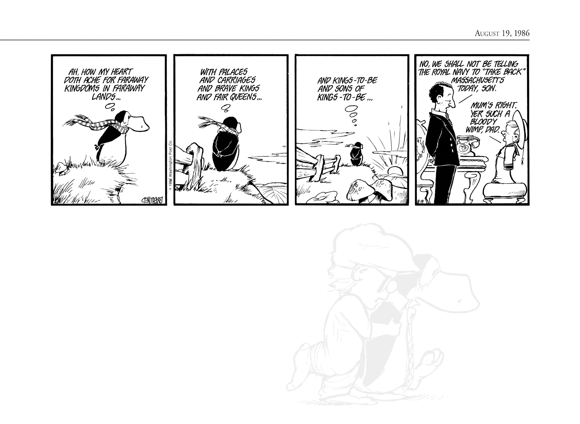 Read online The Bloom County Digital Library comic -  Issue # TPB 6 (Part 2) - 90