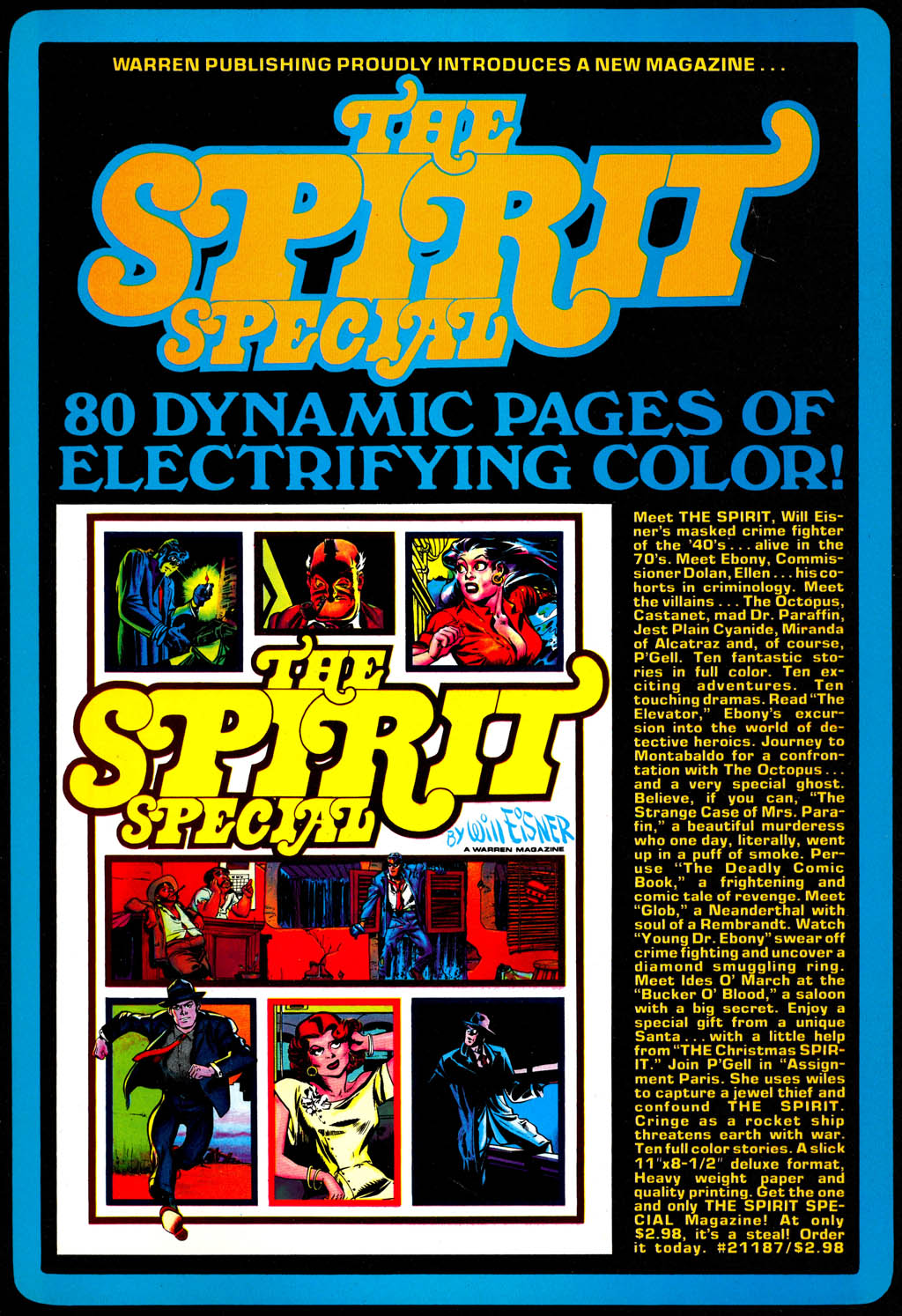 Read online Creepy (1964) comic -  Issue #77 - 82