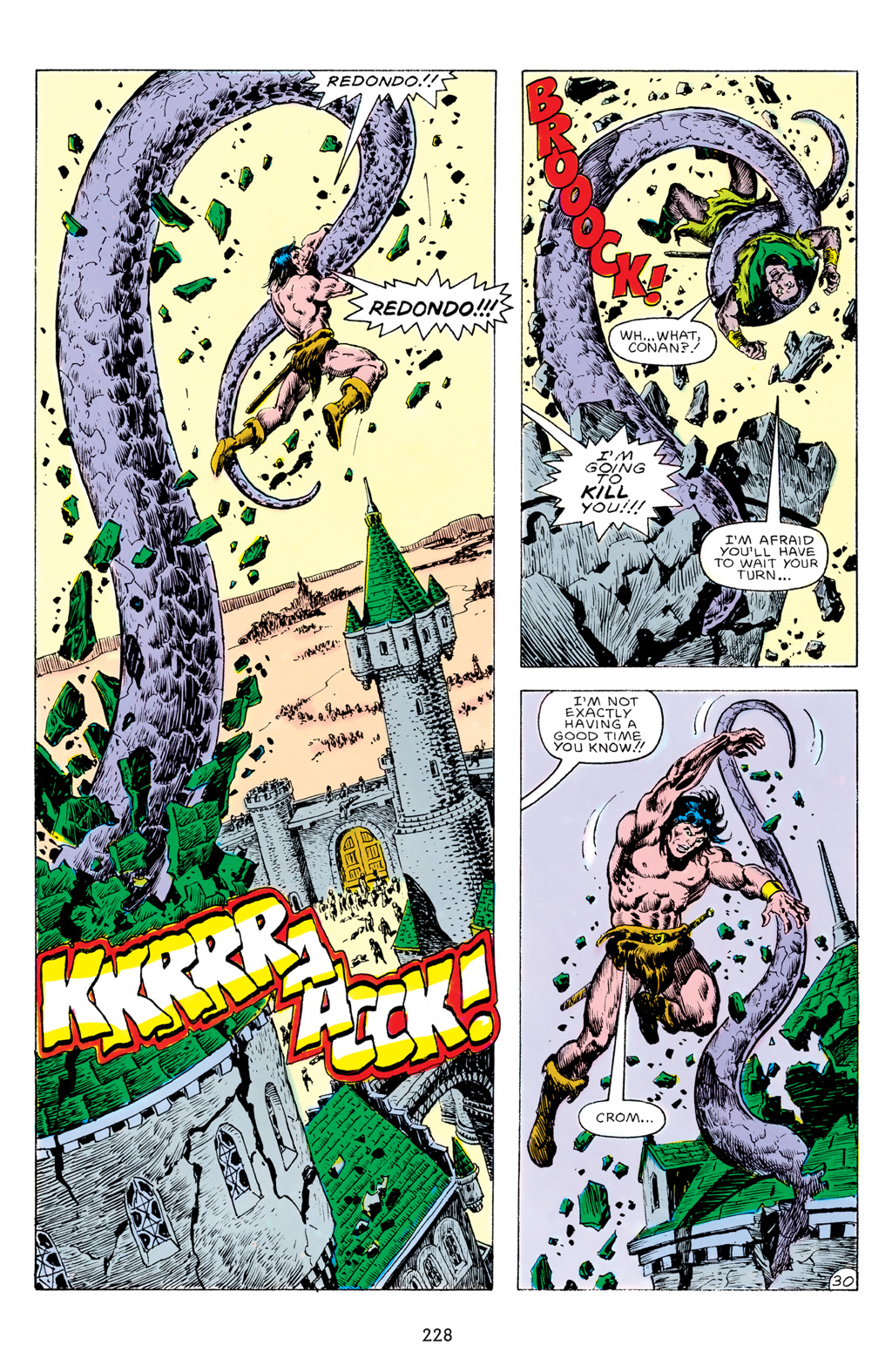 Read online The Chronicles of Conan comic -  Issue # TPB 23 (Part 2) - 129