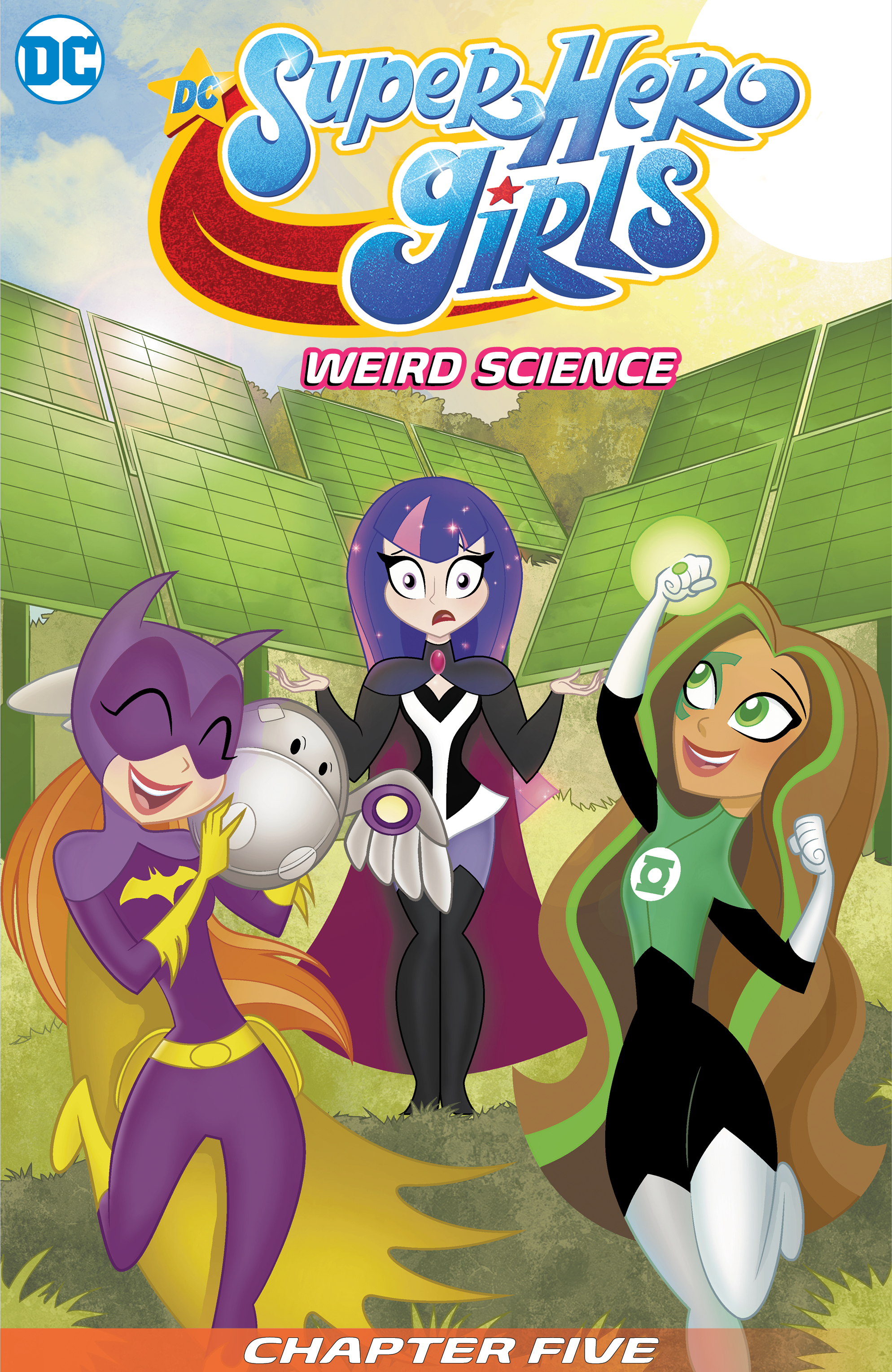 Read online DC Super Hero Girls: Weird Science comic -  Issue #5 - 2
