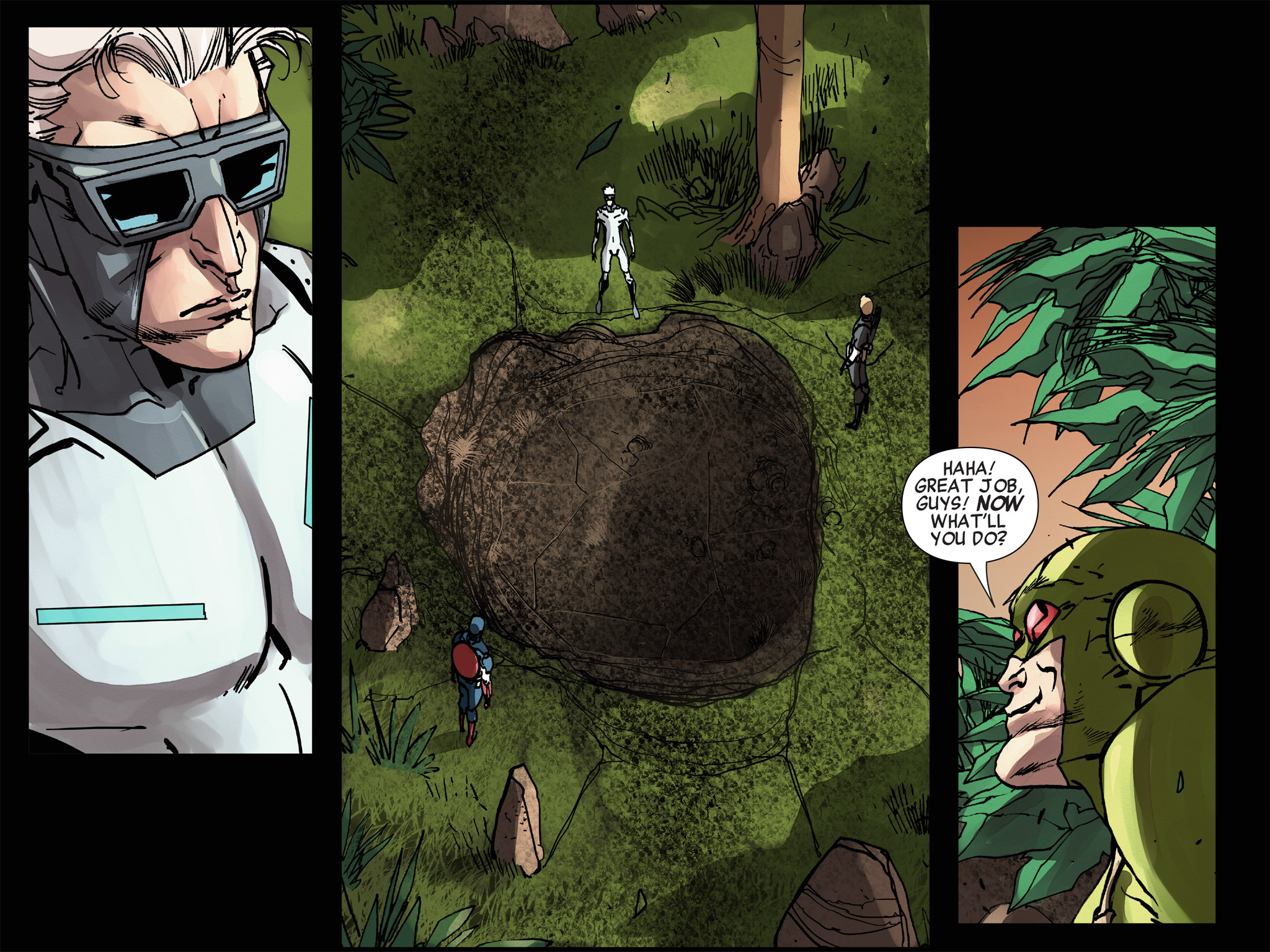 Read online Avengers: Millennium comic -  Issue # TPB (Part 1) - 154