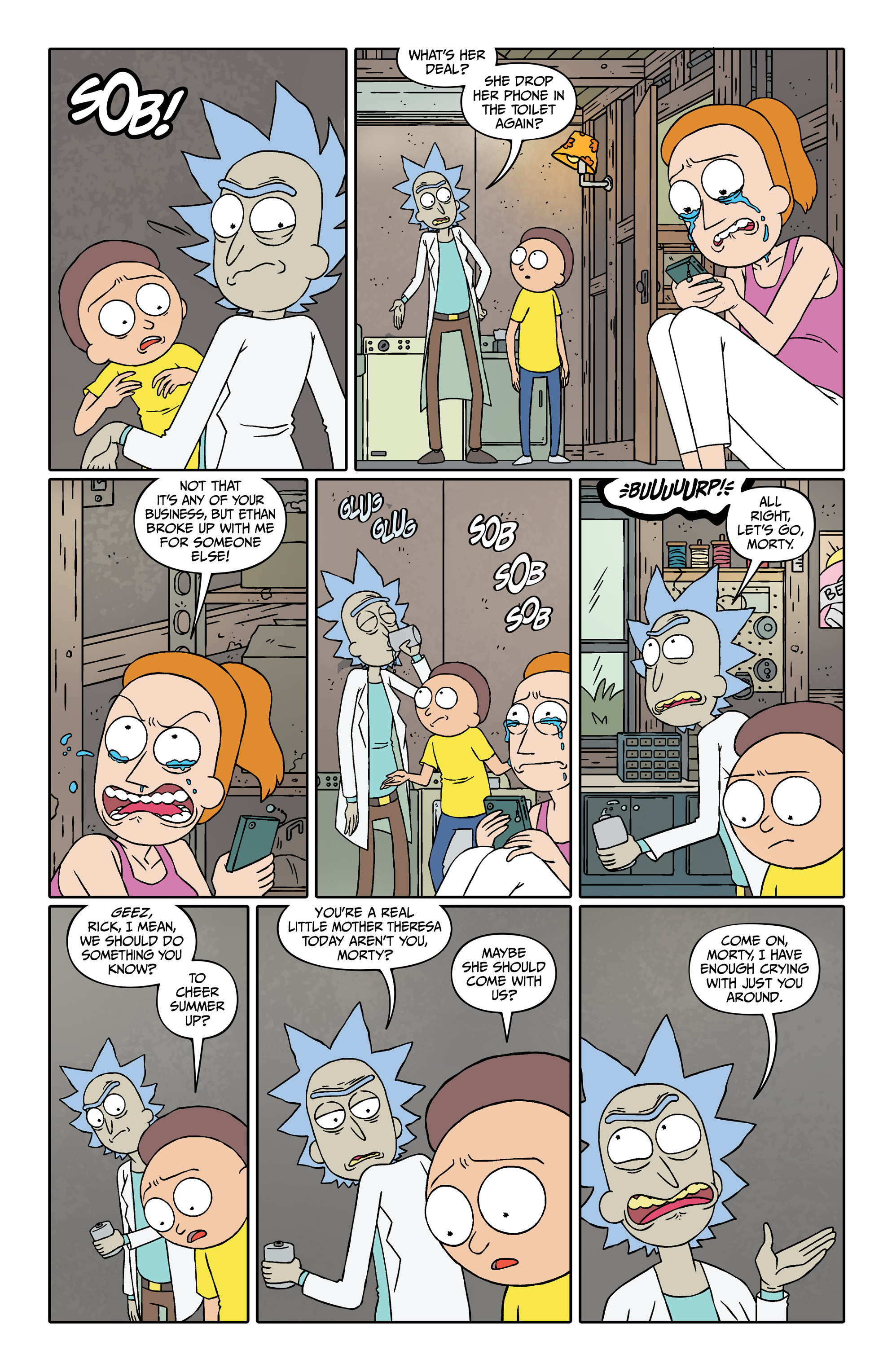 Read online Rick and Morty comic -  Issue #16 - 5