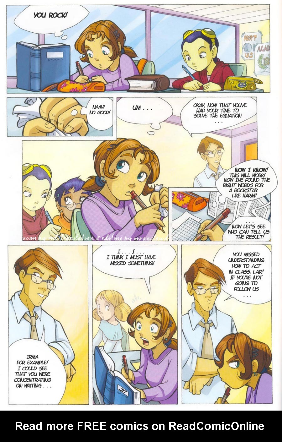 Read online W.i.t.c.h. comic -  Issue #63 - 14