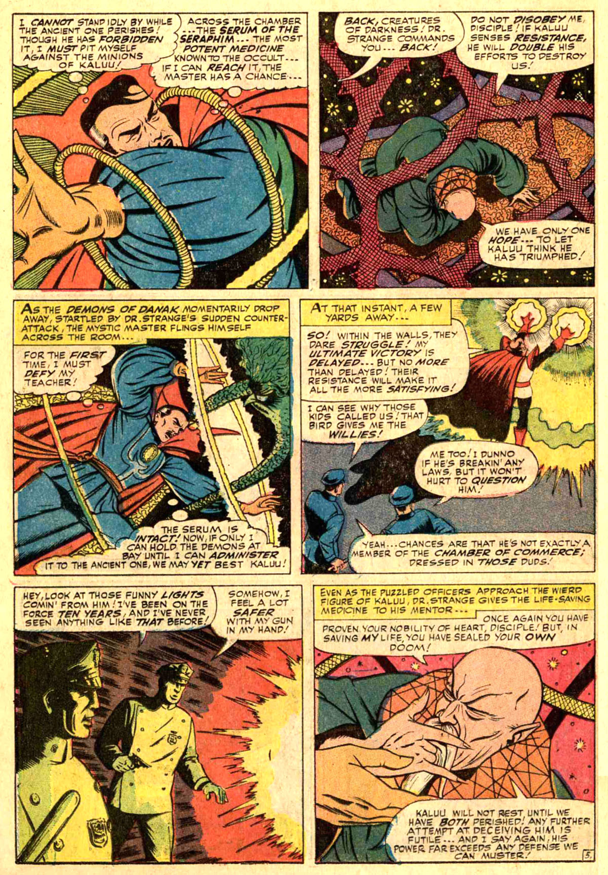 Read online Marvel Masterworks: Doctor Strange comic -  Issue # TPB 2 - 79