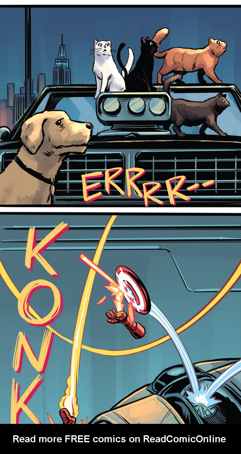 Read online Marvel Meow and Pizza Dog Infinity Comic comic -  Issue #3 - 15