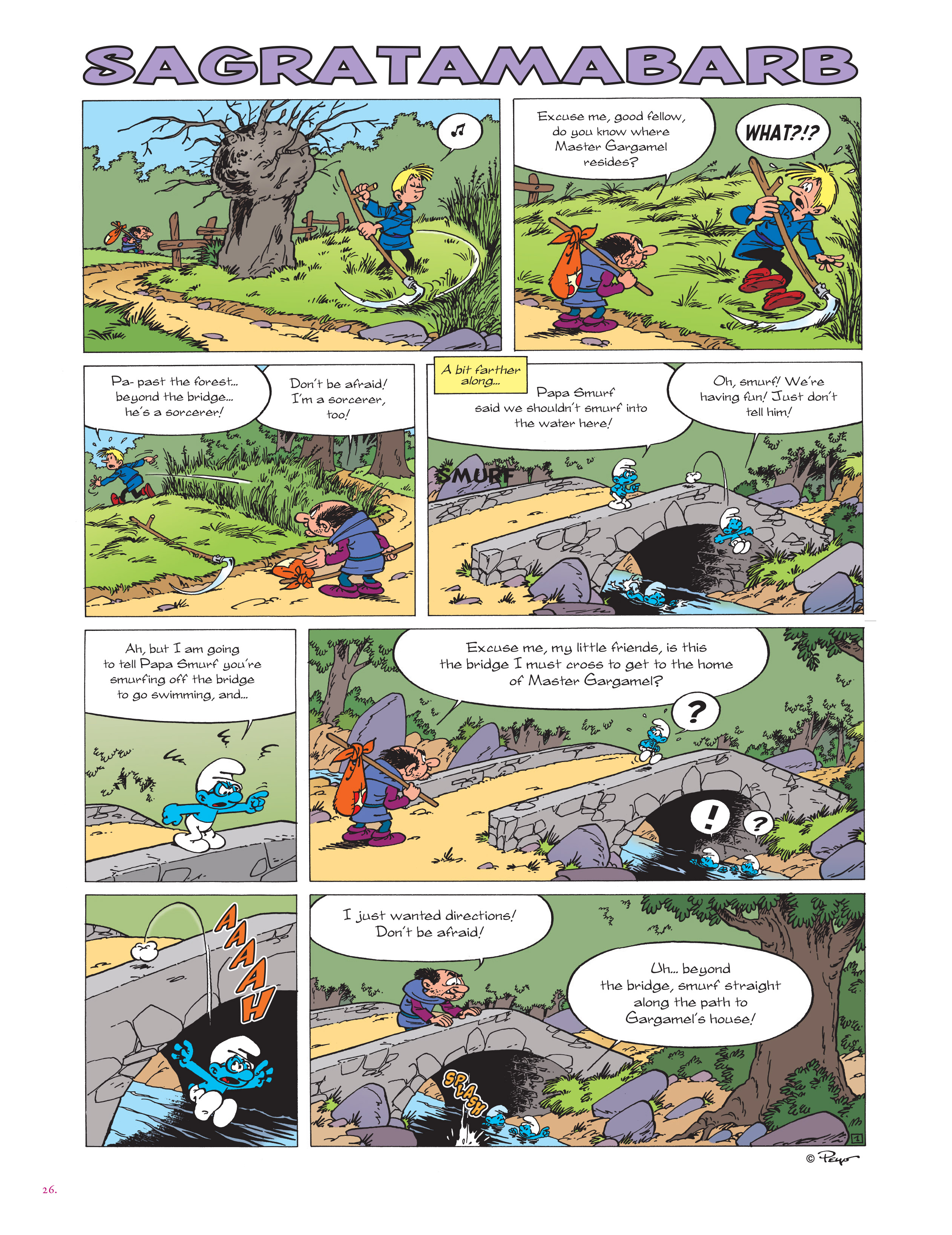 Read online The Smurfs & Friends comic -  Issue # TPB 2 (Part 1) - 27
