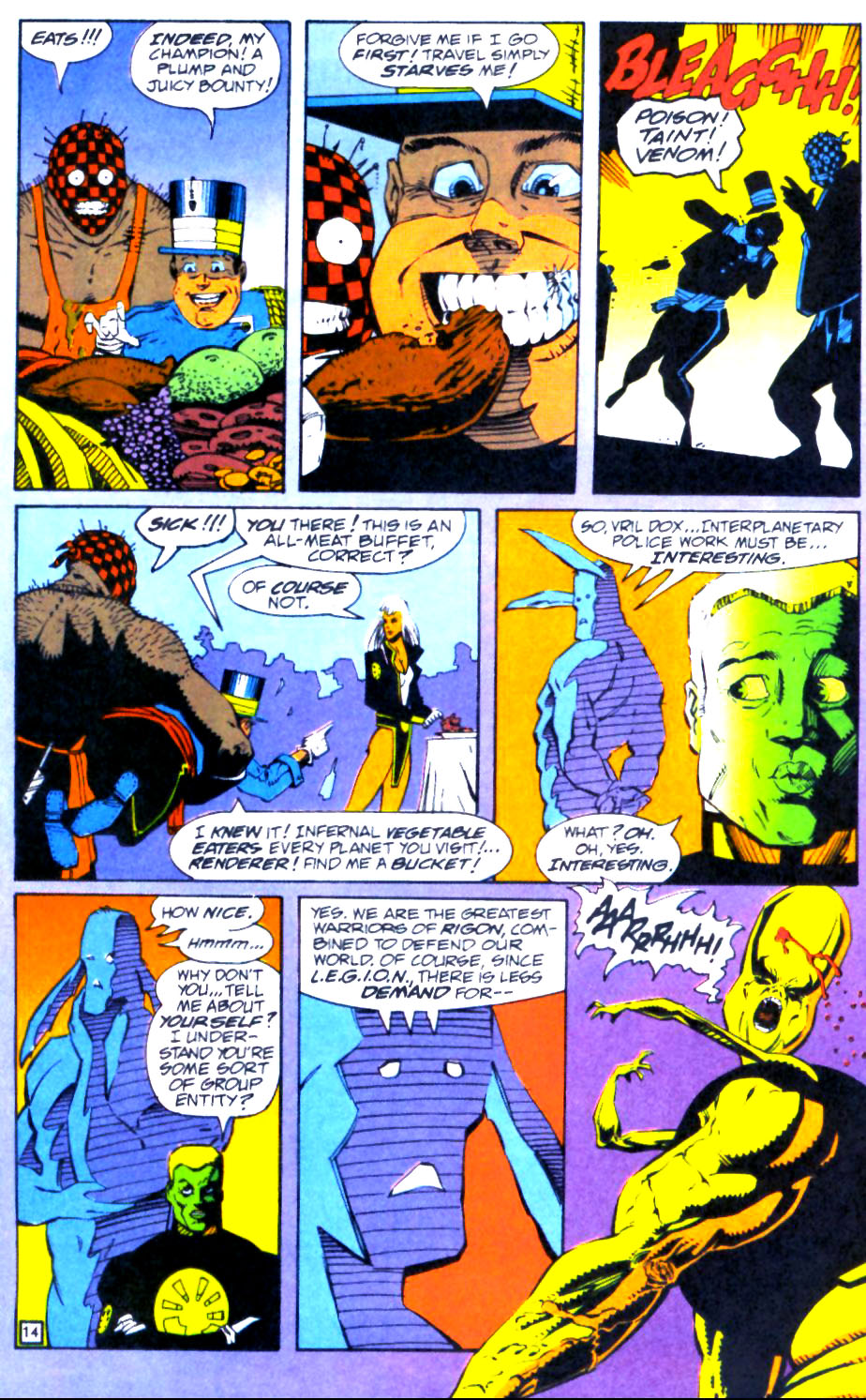 Read online L.E.G.I.O.N. comic -  Issue #61 - 15