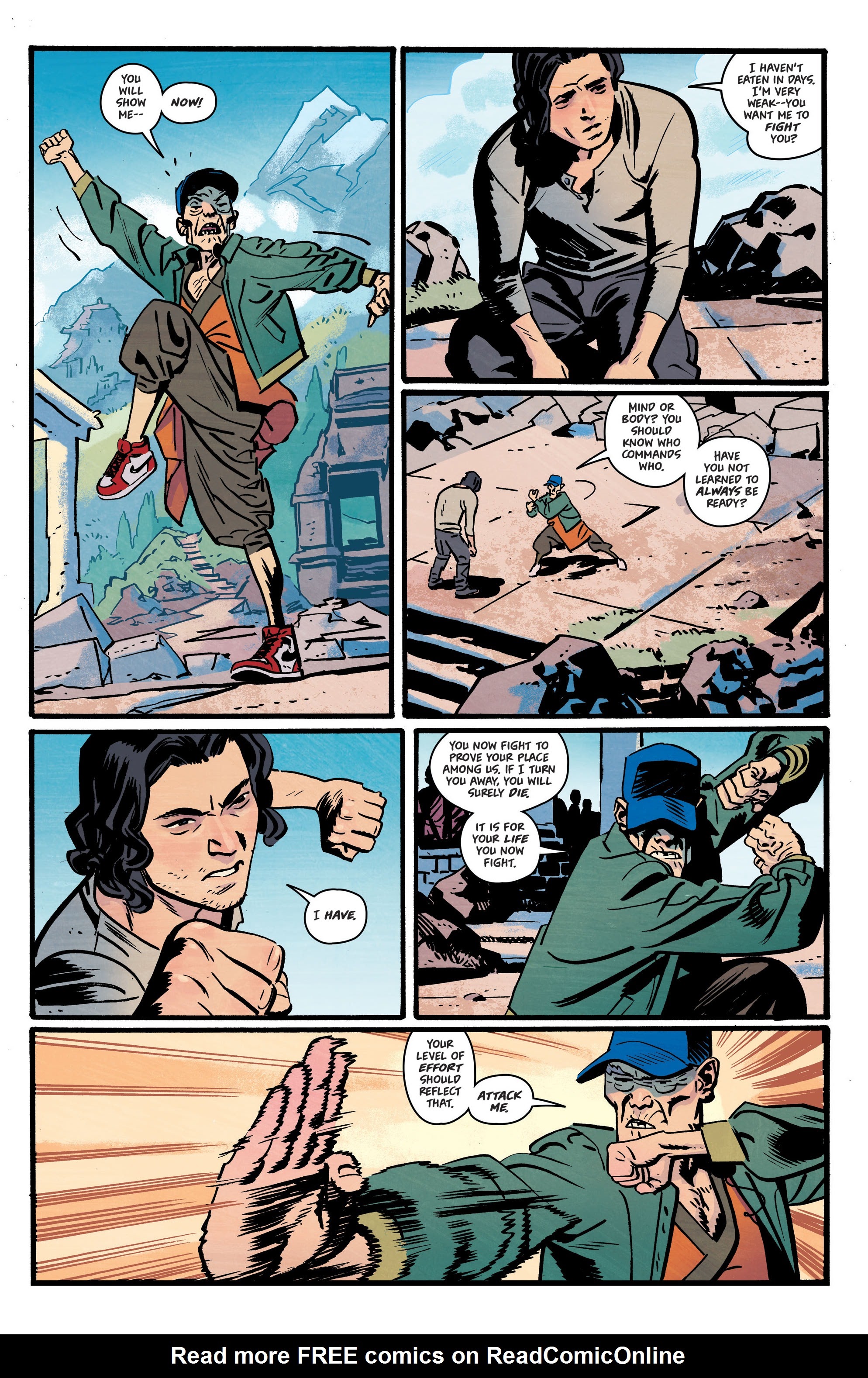 Read online Fire Power by Kirkman & Samnee: Prelude OGN comic -  Issue # TPB (Part 1) - 18