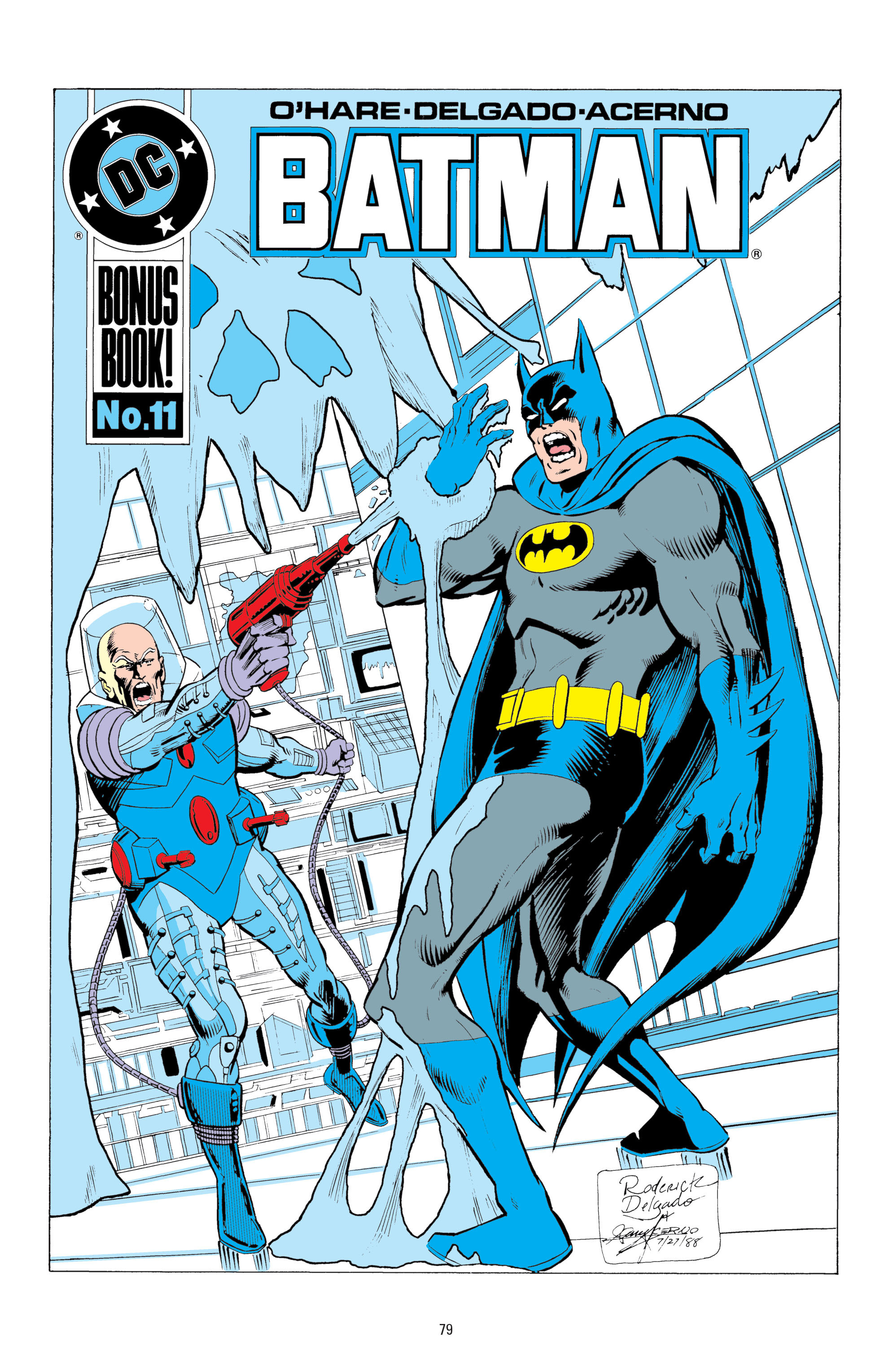 Read online Batman Arkham: Mister Freeze comic -  Issue # TPB (Part 1) - 79