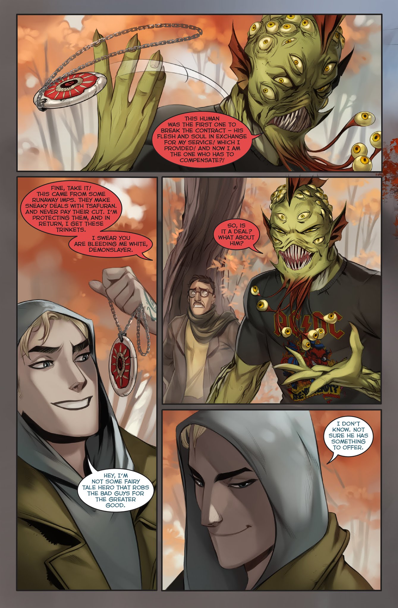 Read online Demonslayer, Vol. 2 comic -  Issue #13 - 6