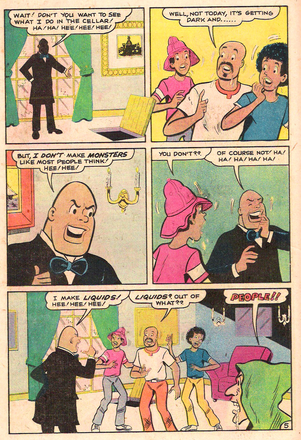 Read online Fast Willie Jackson comic -  Issue #5 - 18