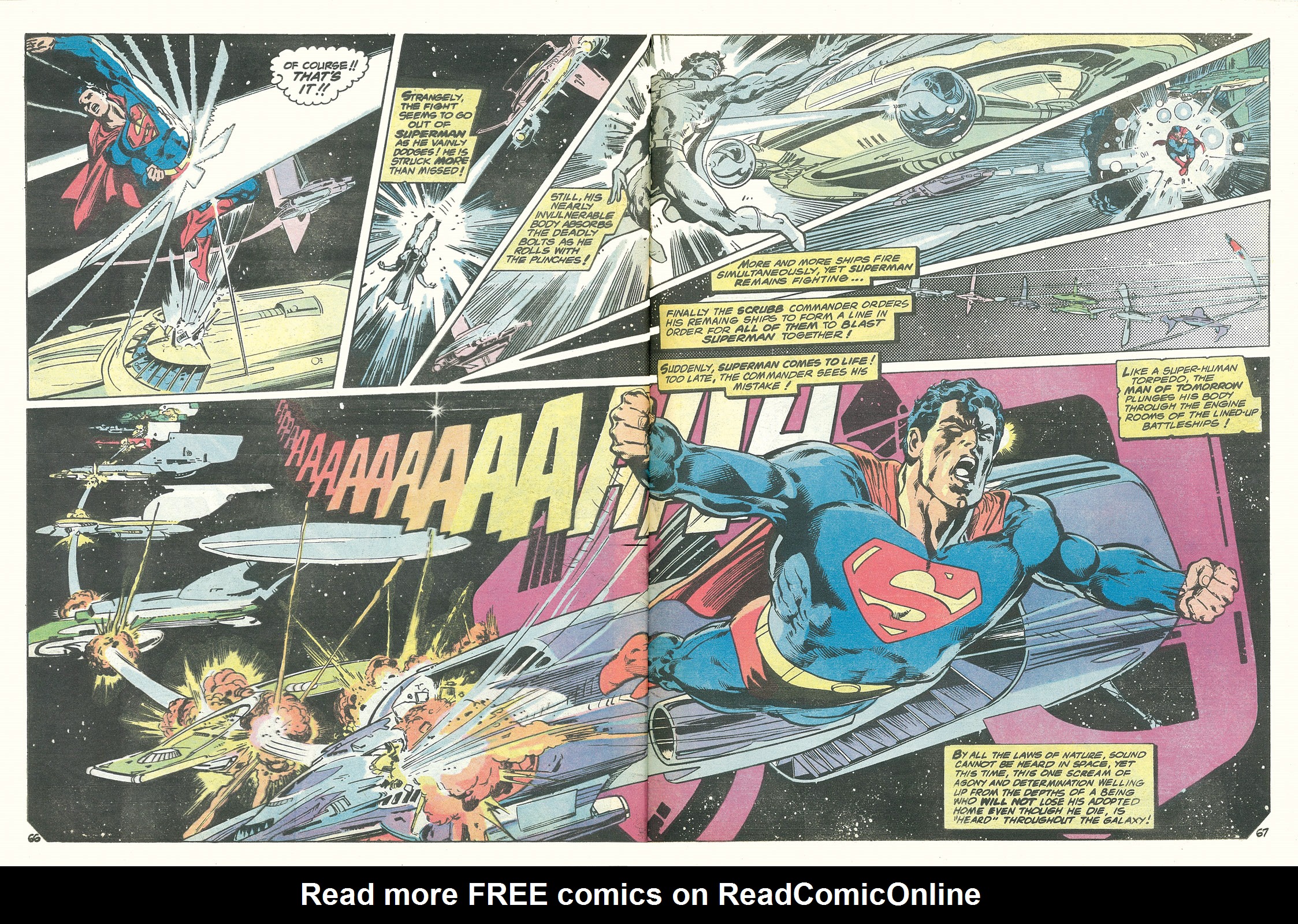 Read online Superman vs Muhammad Ali (1978) comic -  Issue # Full - 61