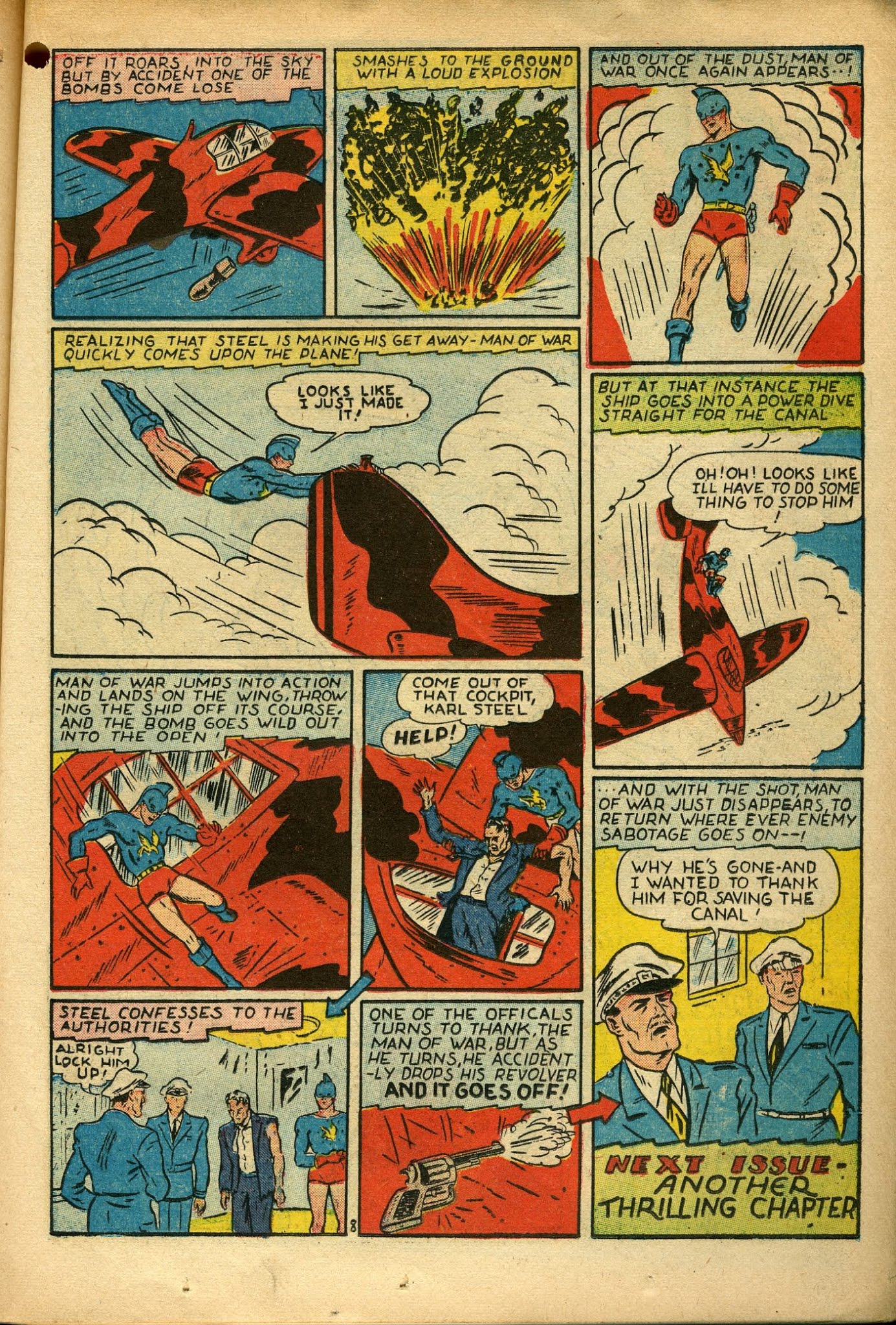 Read online Liberty Scouts Comics comic -  Issue #3 - 27