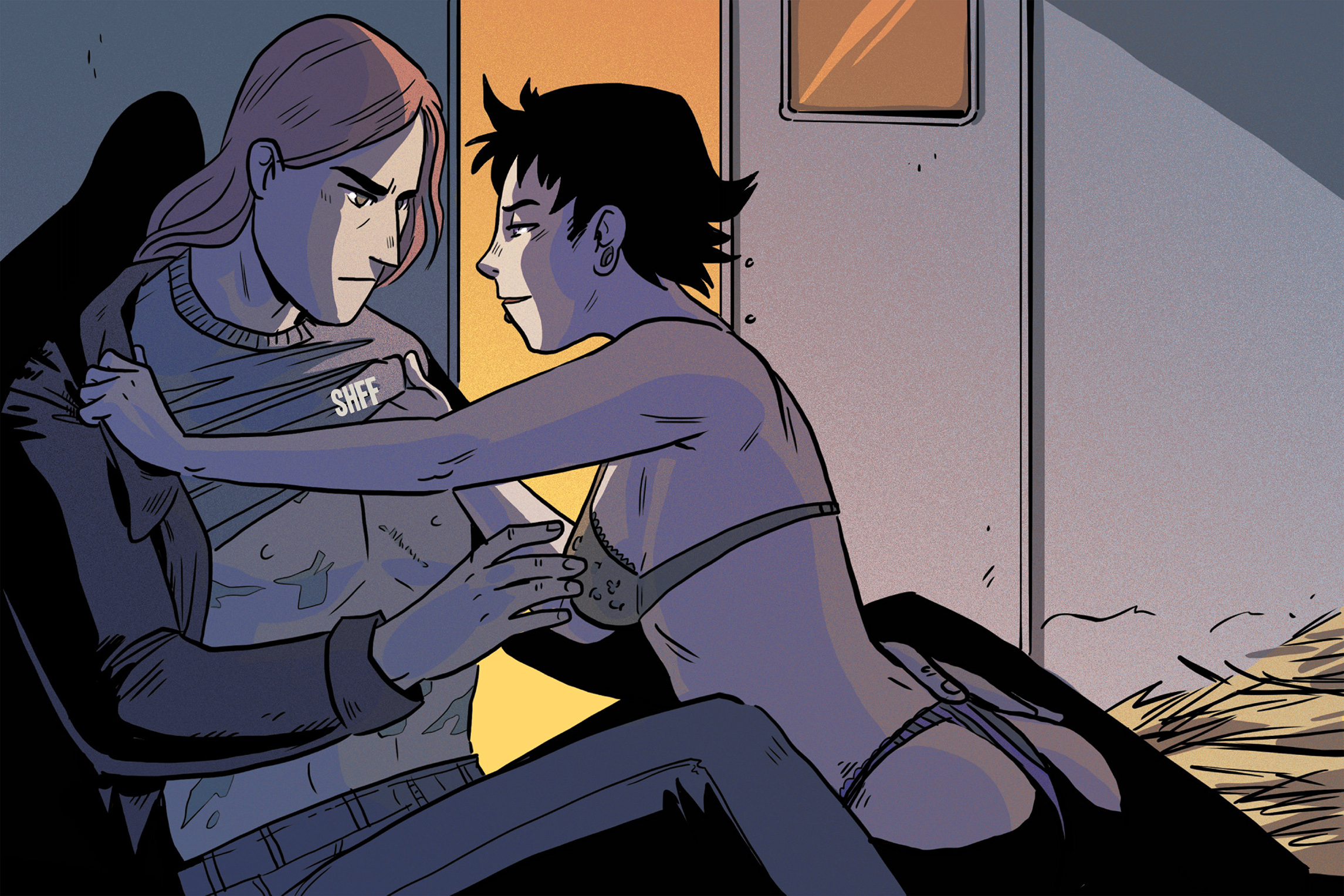 Read online Valentine comic -  Issue #18 - 83