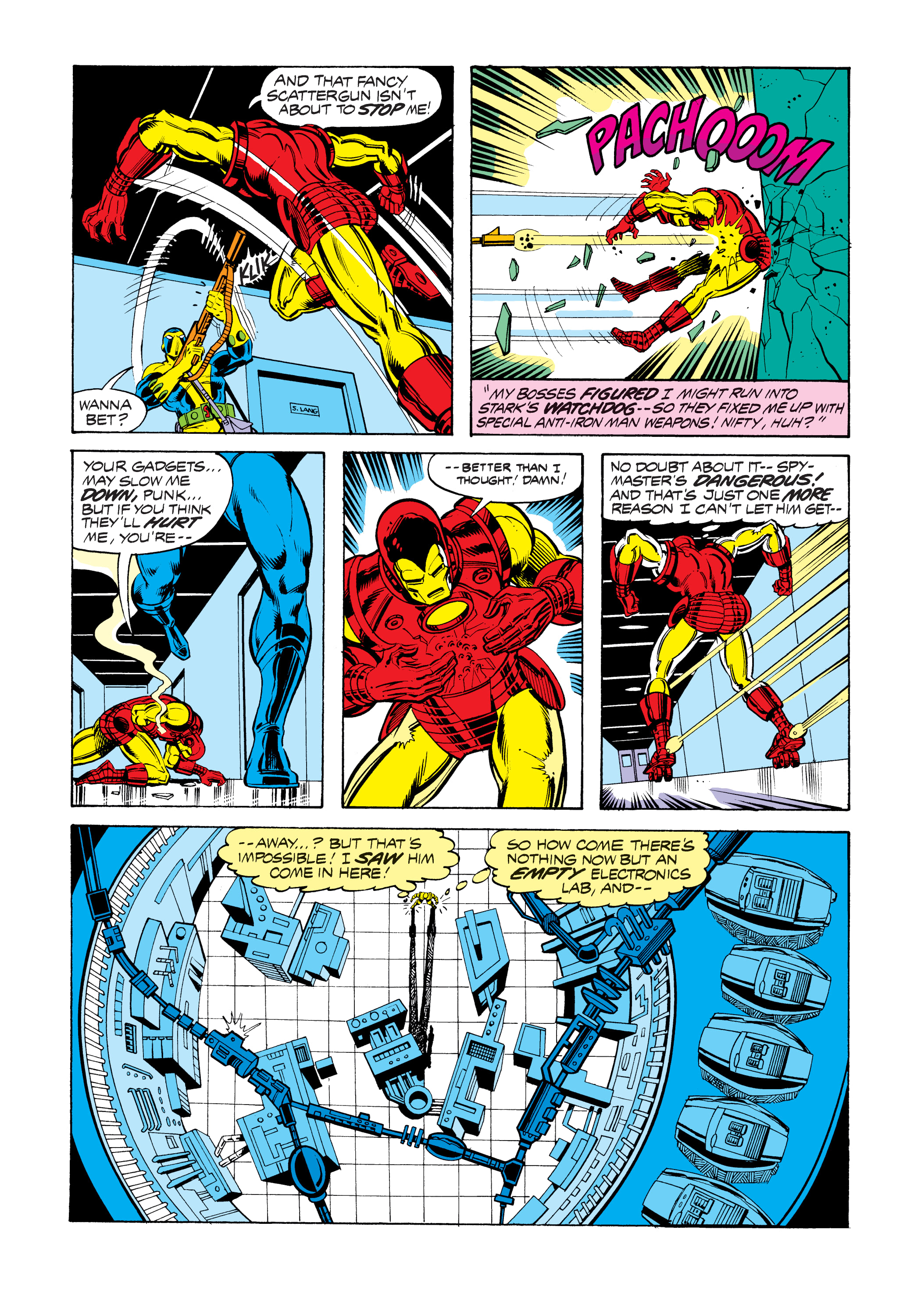 Read online Marvel Masterworks: The Invincible Iron Man comic -  Issue # TPB 13 (Part 1) - 88