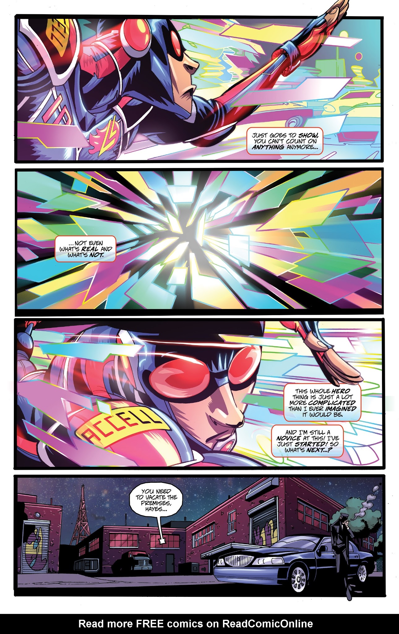 Read online Accell comic -  Issue #4 - 20