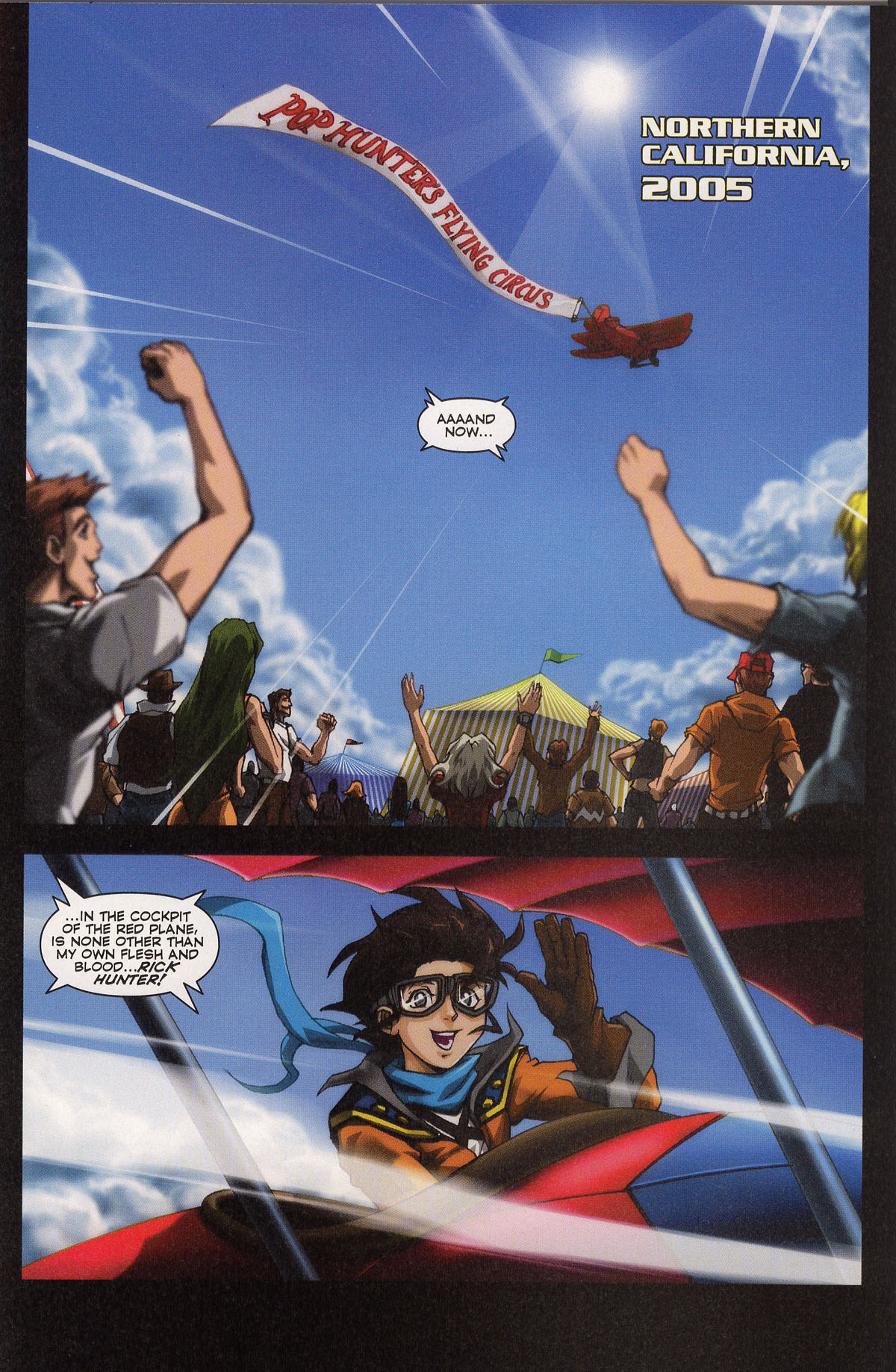 Read online Robotech (2003) comic -  Issue #2 - 3