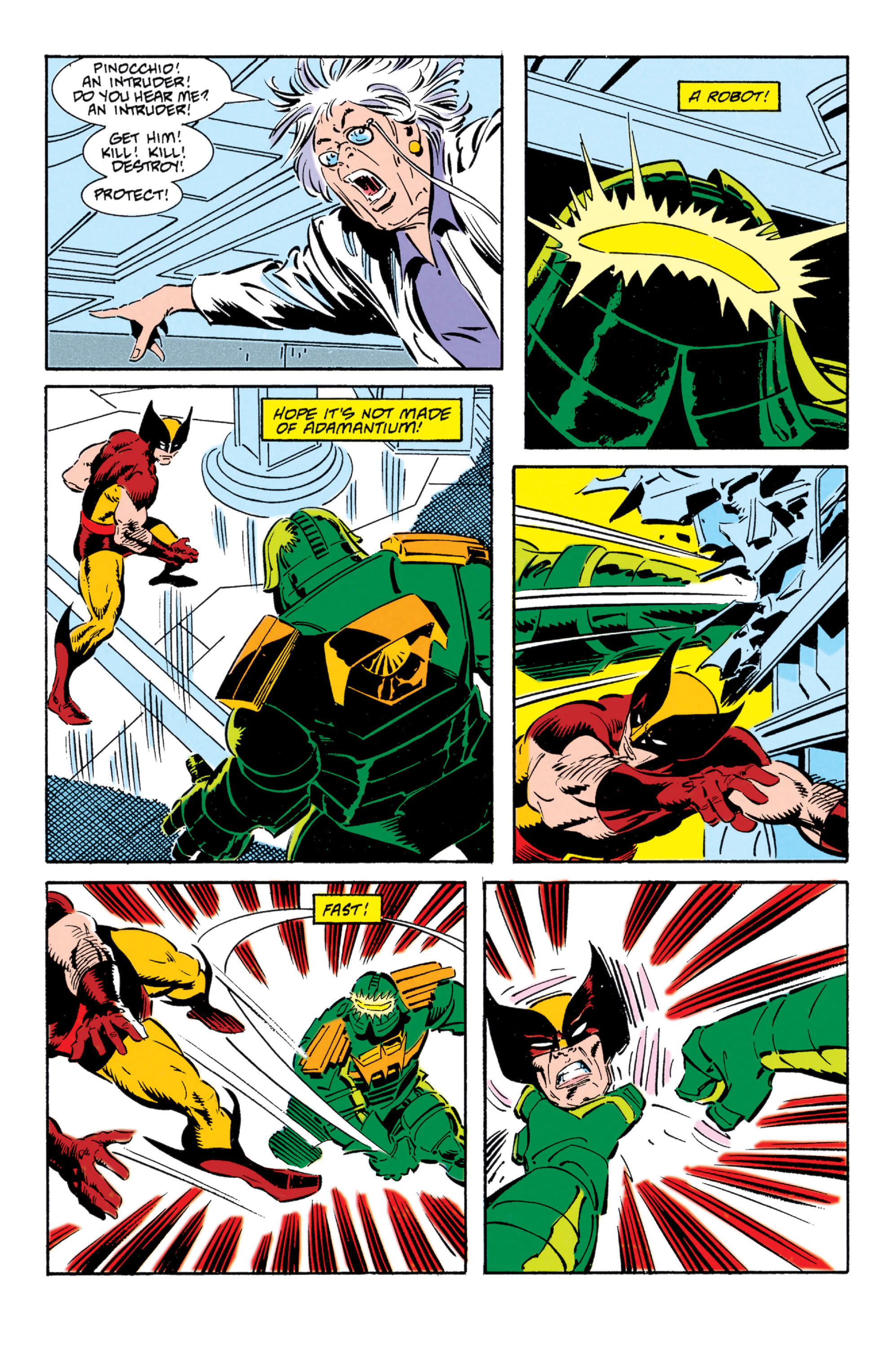 Read online Wolverine Omnibus comic -  Issue # TPB 2 (Part 9) - 41