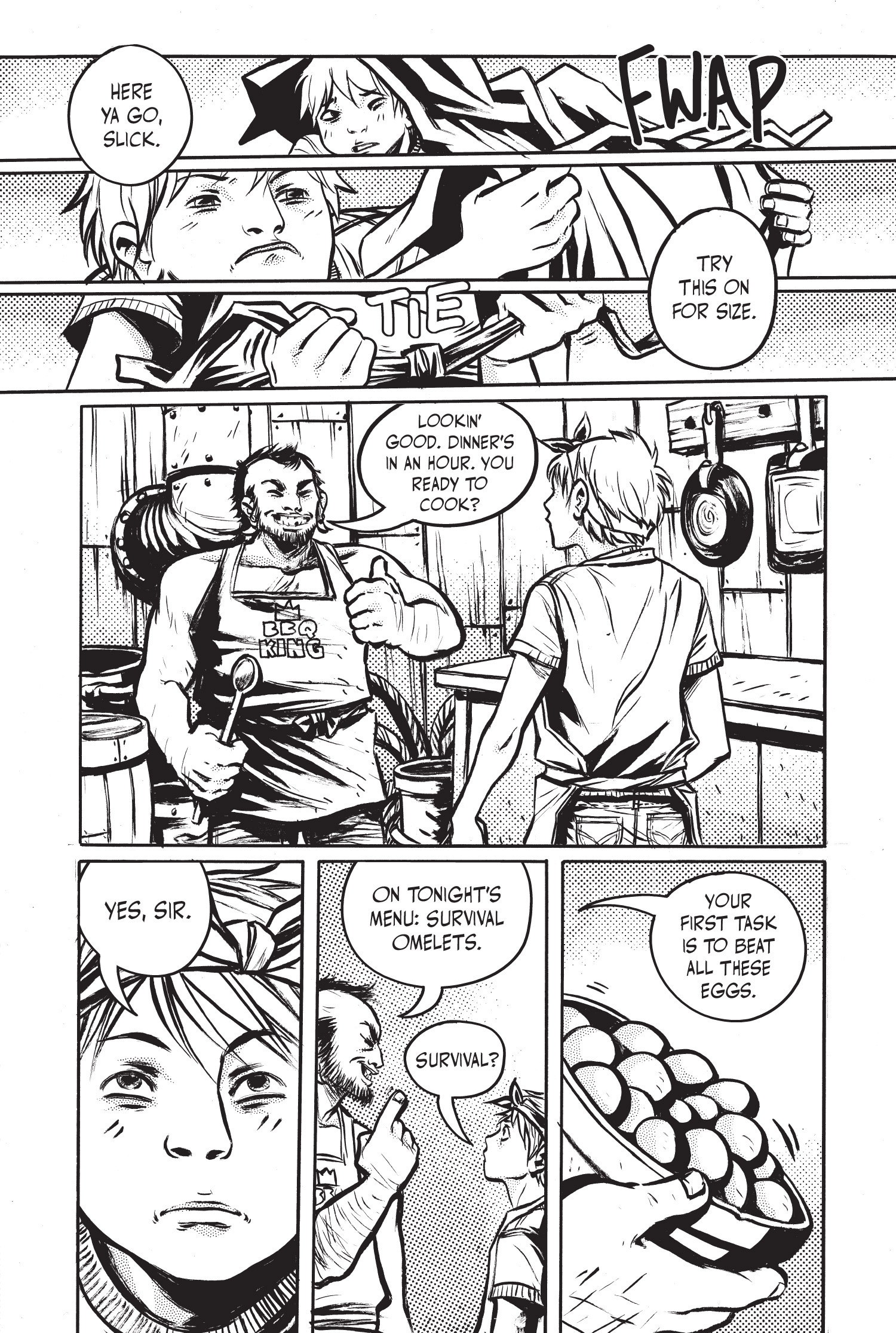 Read online East Coast Rising comic -  Issue # TPB (Part 1) - 44