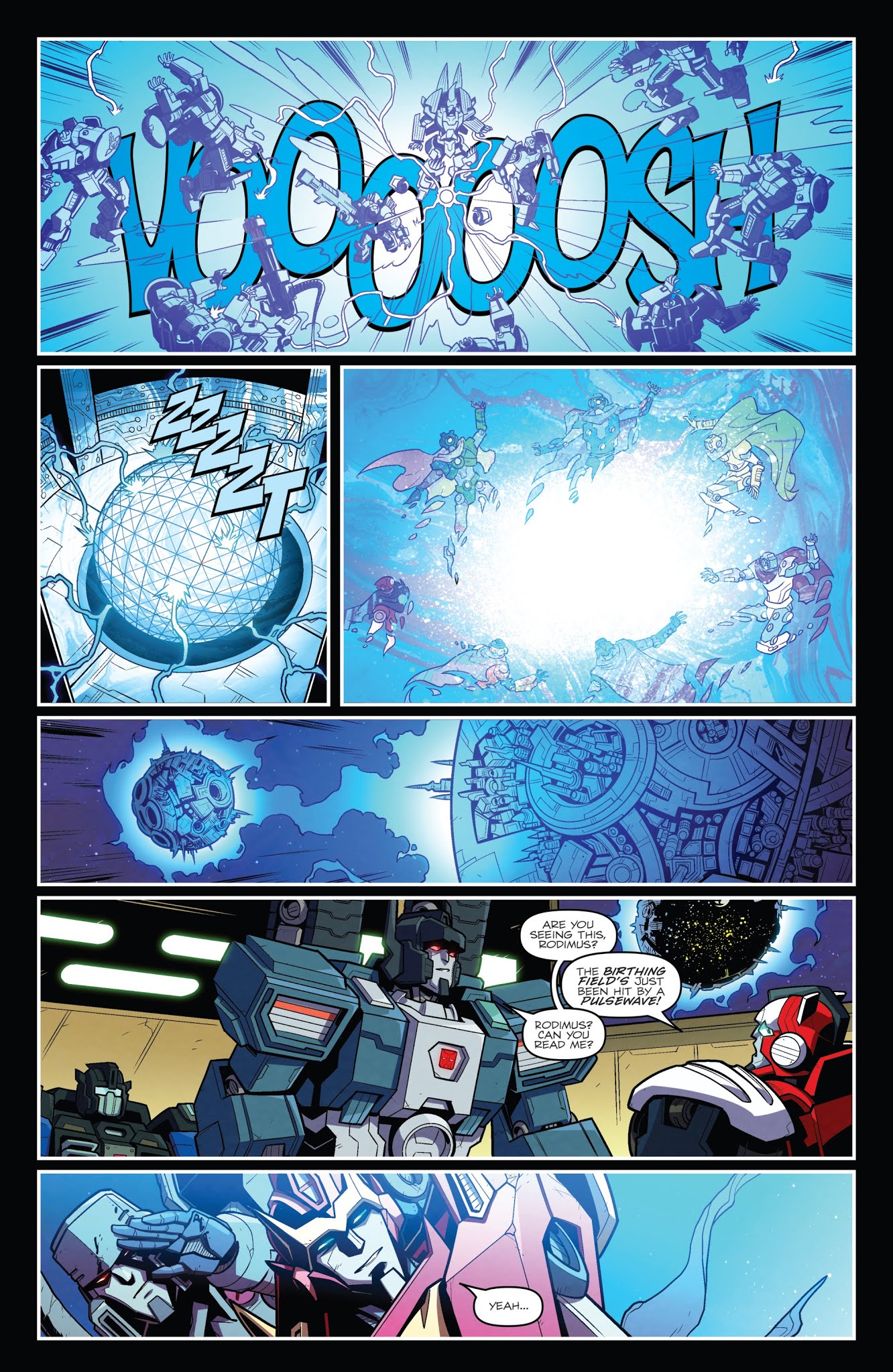 Read online Transformers: Lost Light comic -  Issue #24 - 21